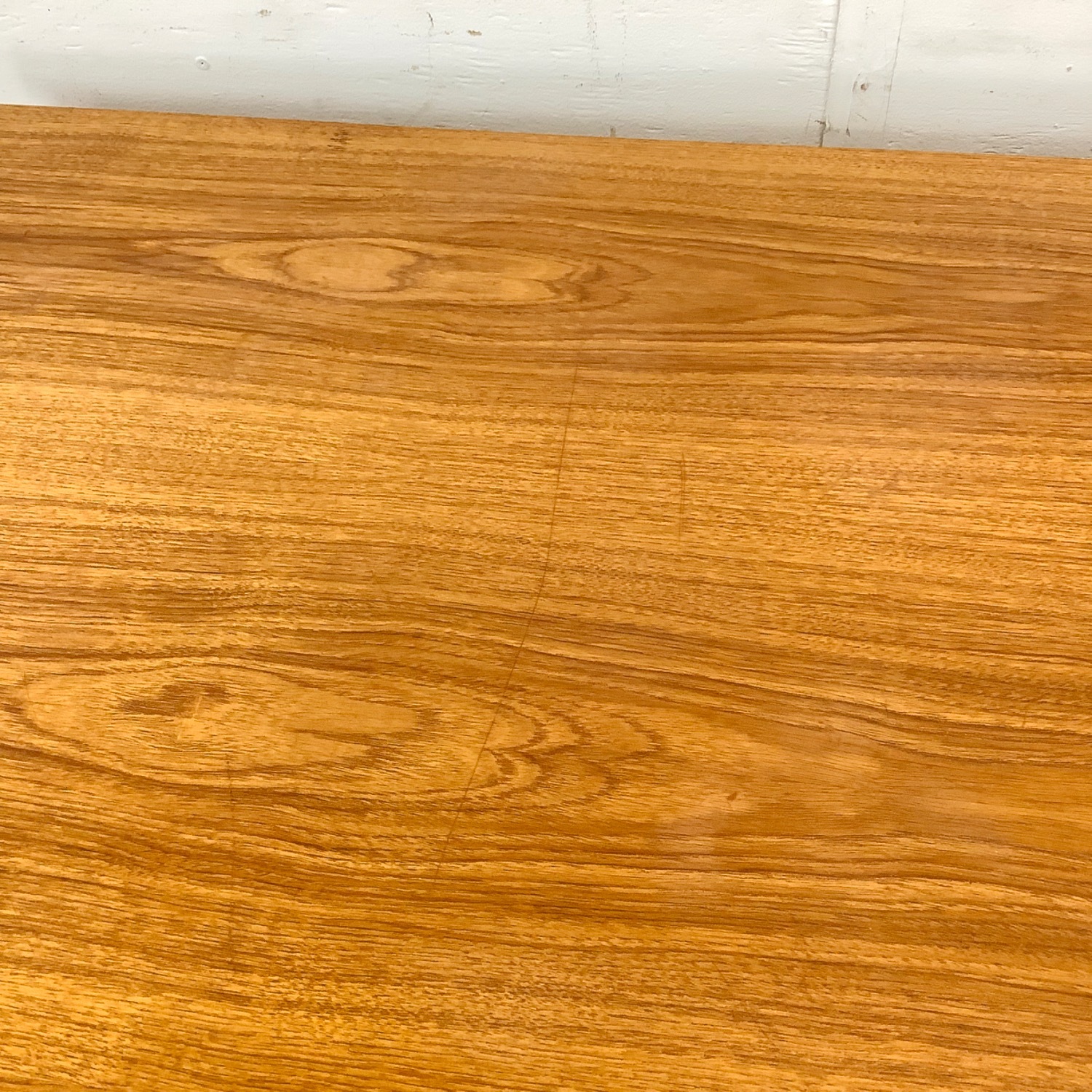 Scandinavian Modern Teak Dining Table with Leaves - image-15