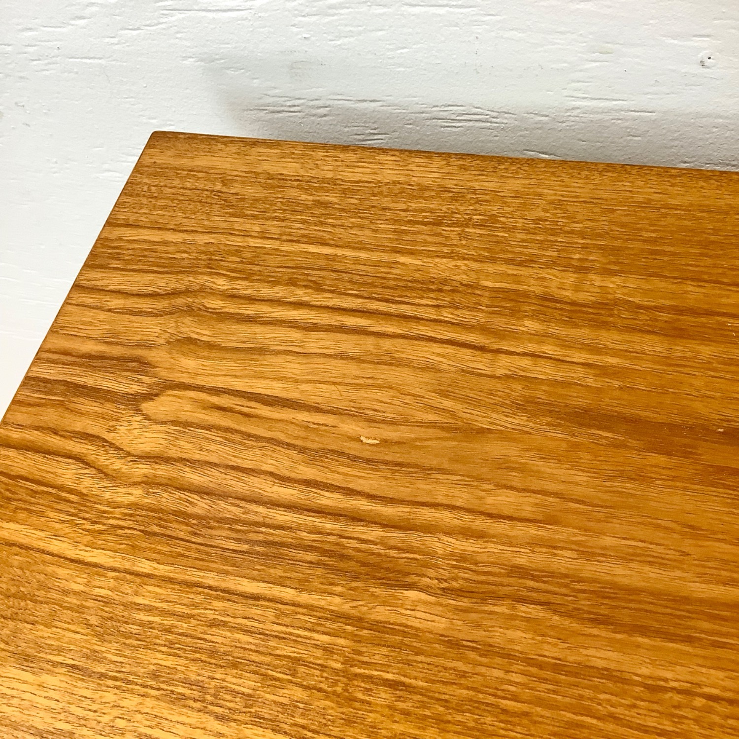 Scandinavian Modern Teak Dining Table with Leaves - image-12