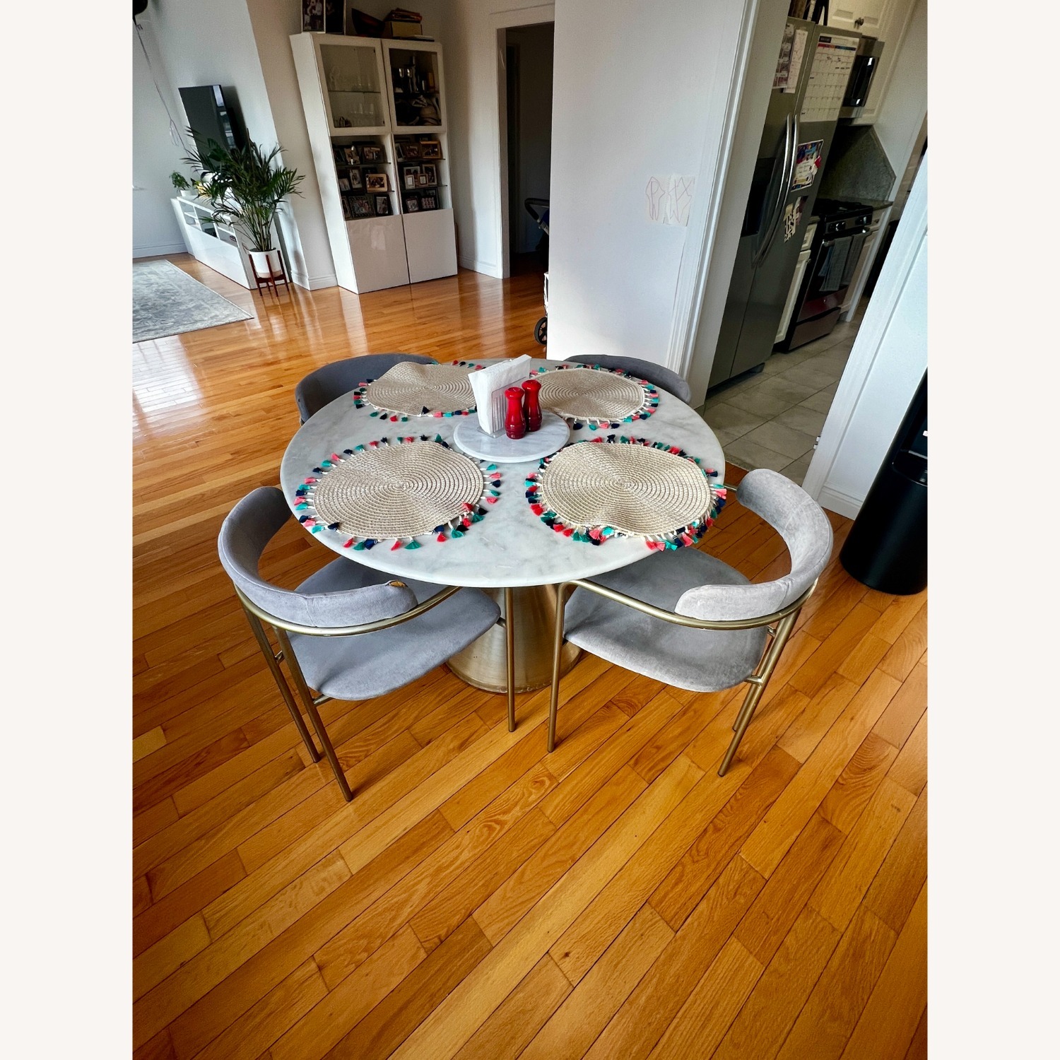 West Elm Lenox Dining Chairs (Set of 4) - image-1