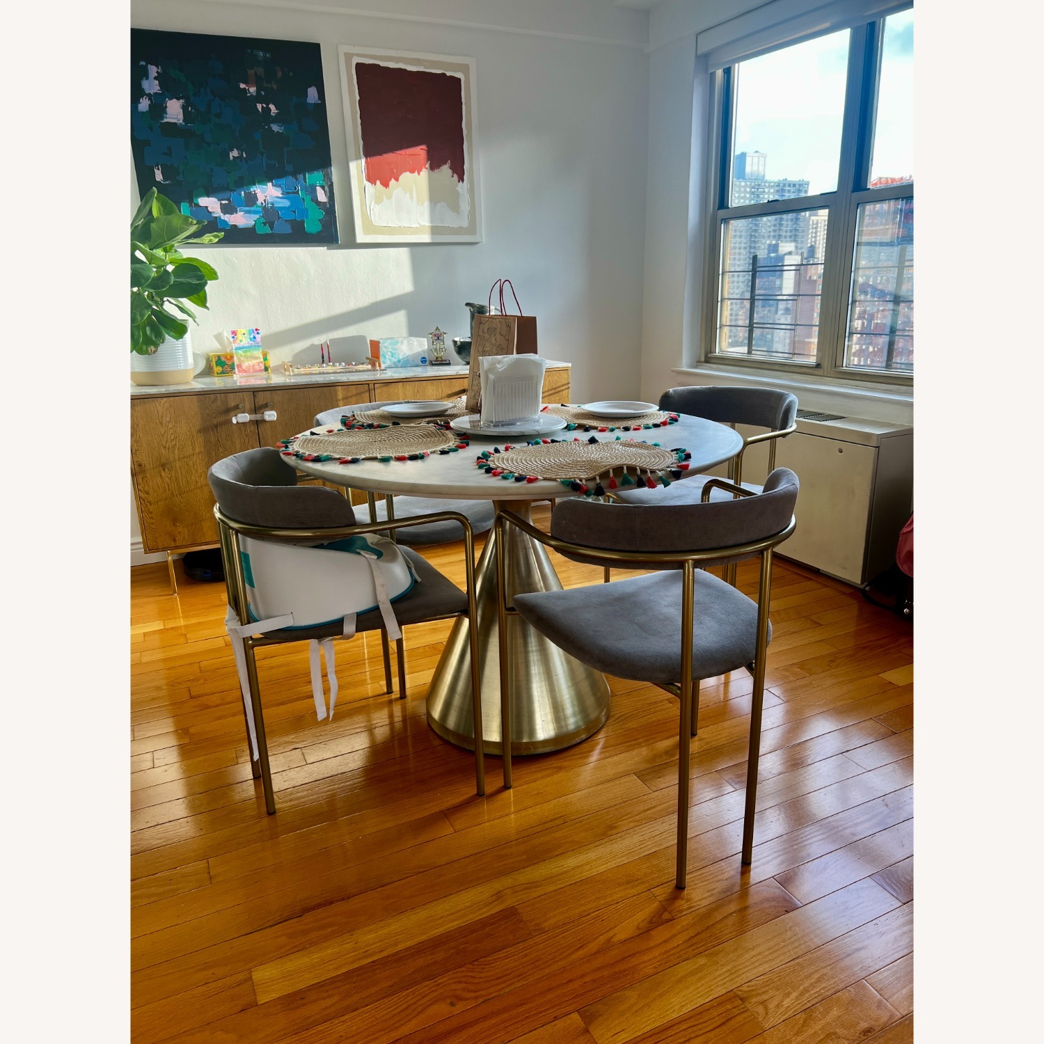 West Elm Lenox Dining Chairs (Set of 4) - image-2