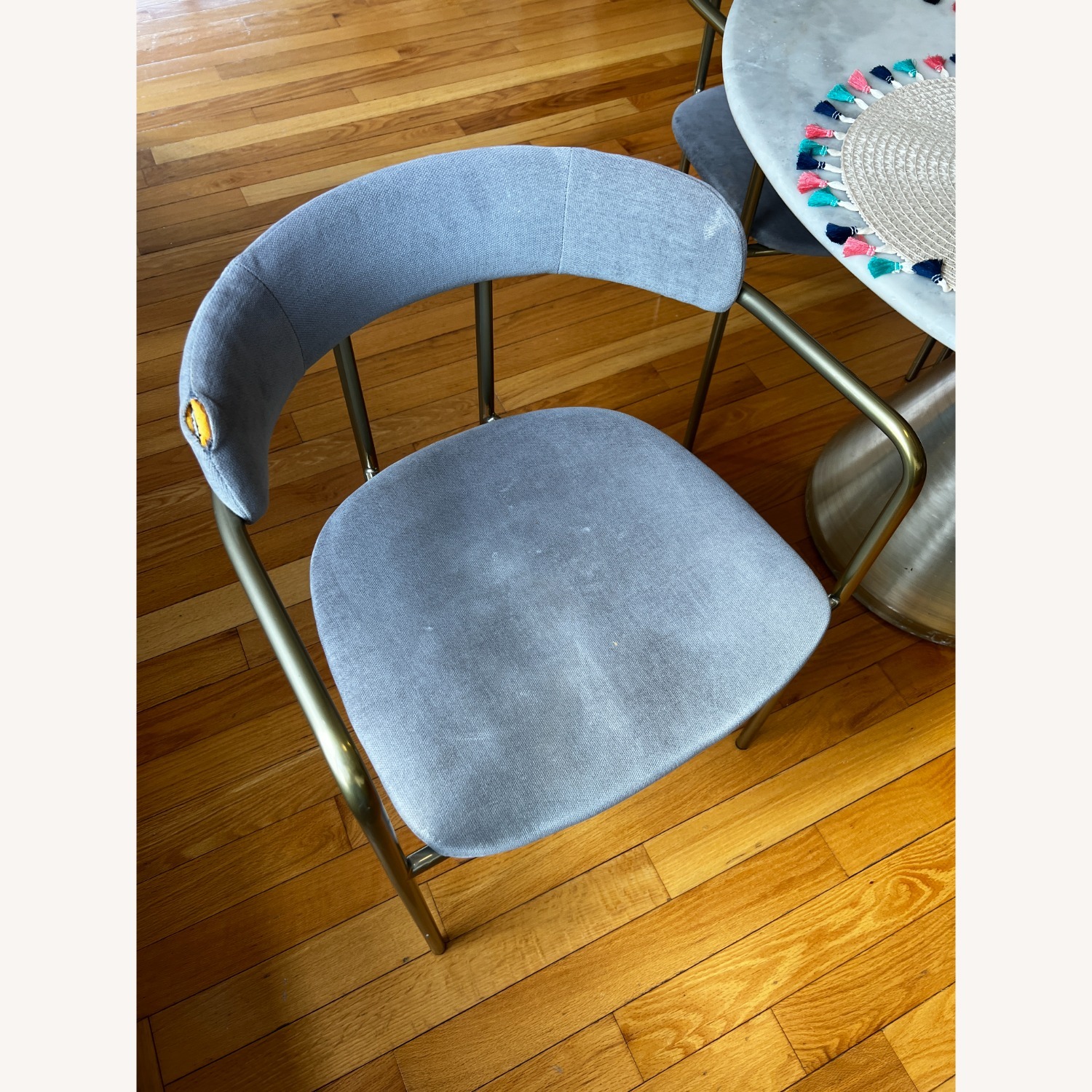 West Elm Lenox Dining Chairs (Set of 4) - image-3