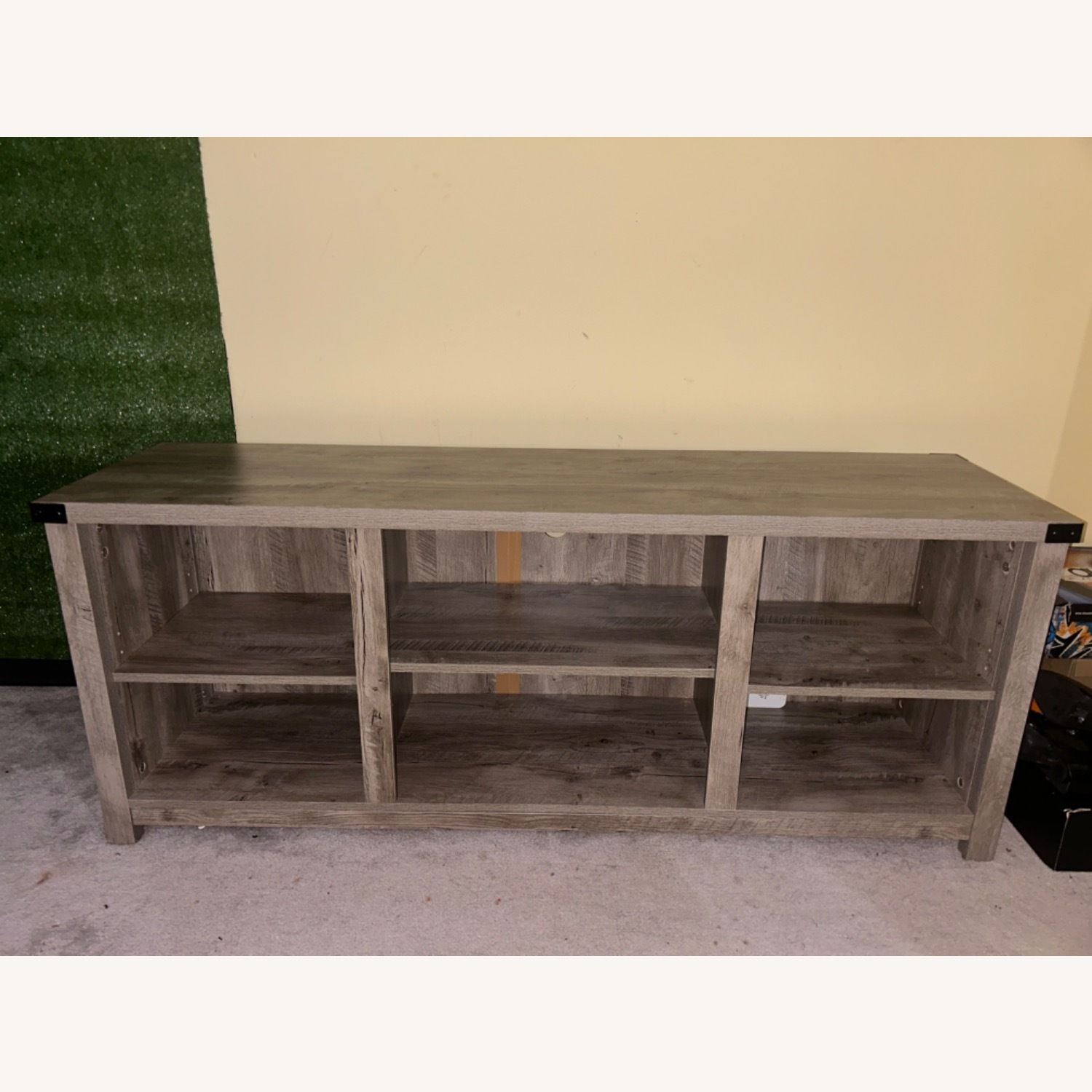 Ashley Furniture Douglasville Light Gray TV Stand  - image-3