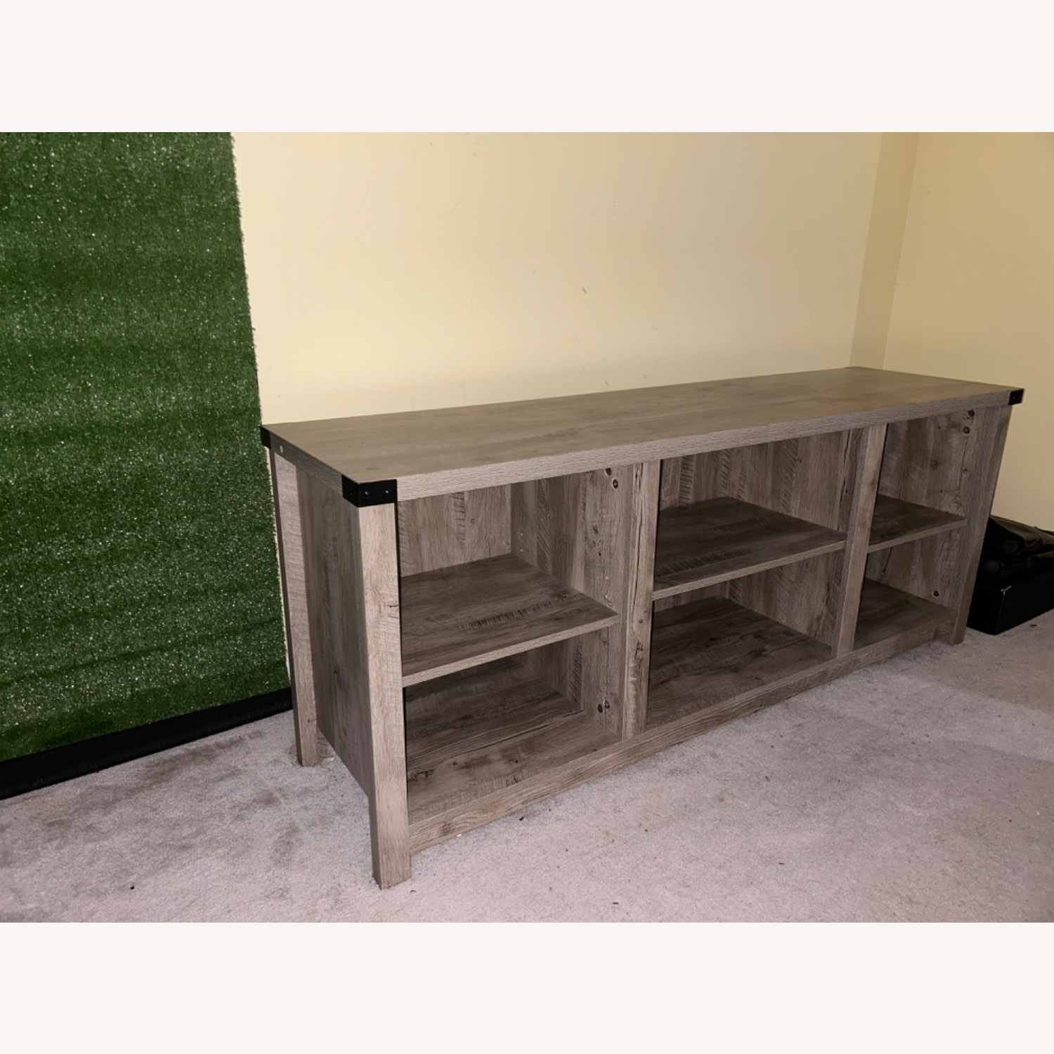 Ashley Furniture Douglasville Light Gray TV Stand  - image-1