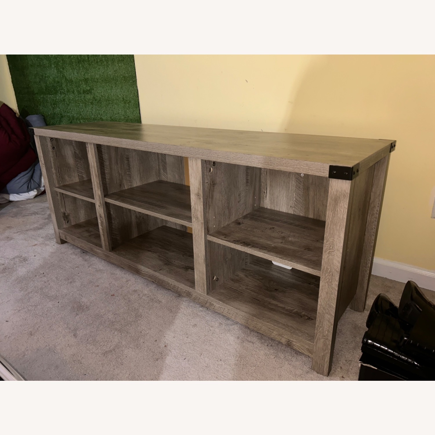 Ashley Furniture Douglasville Light Gray TV Stand  - image-6