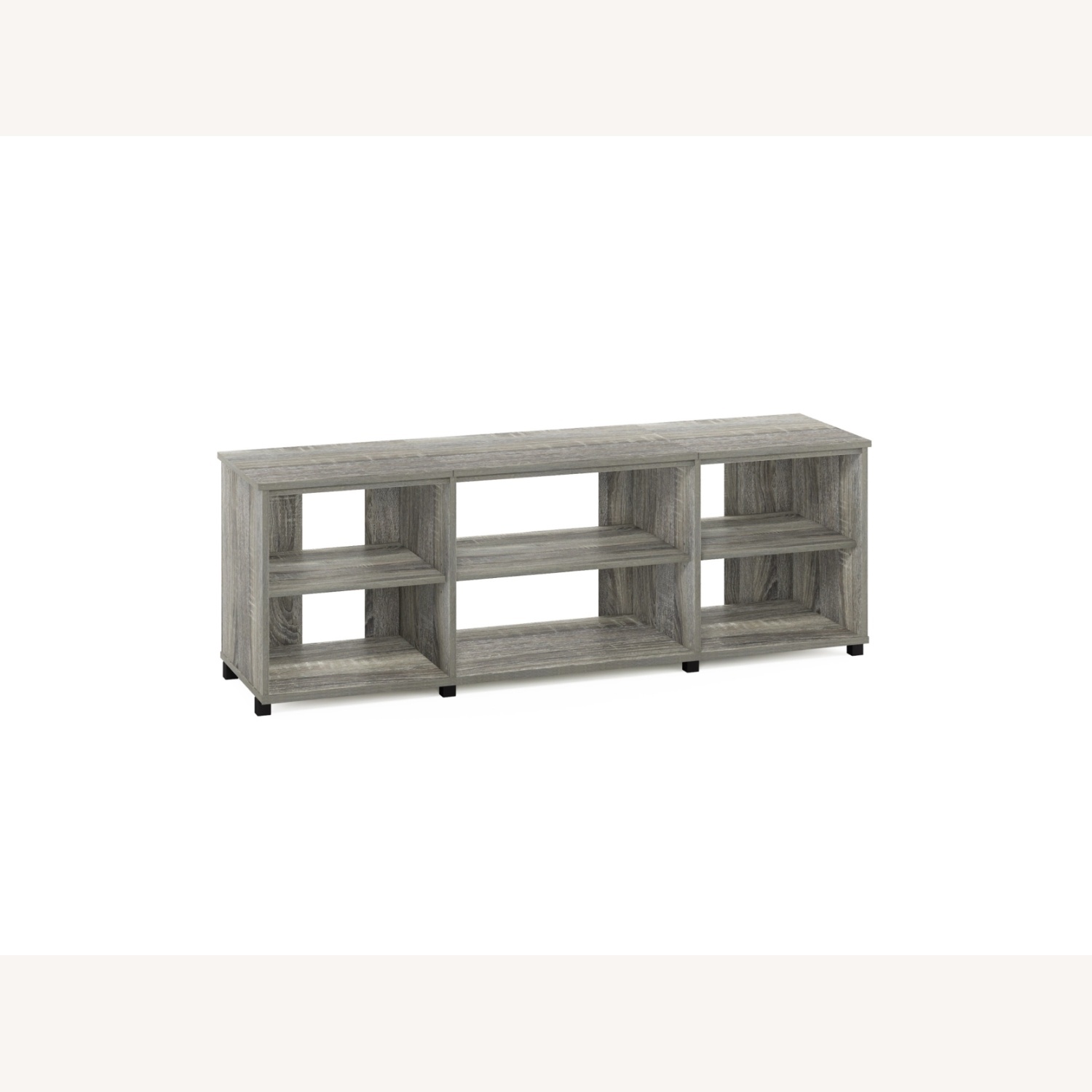 Ashley Furniture Douglasville Light Gray TV Stand  - image-9