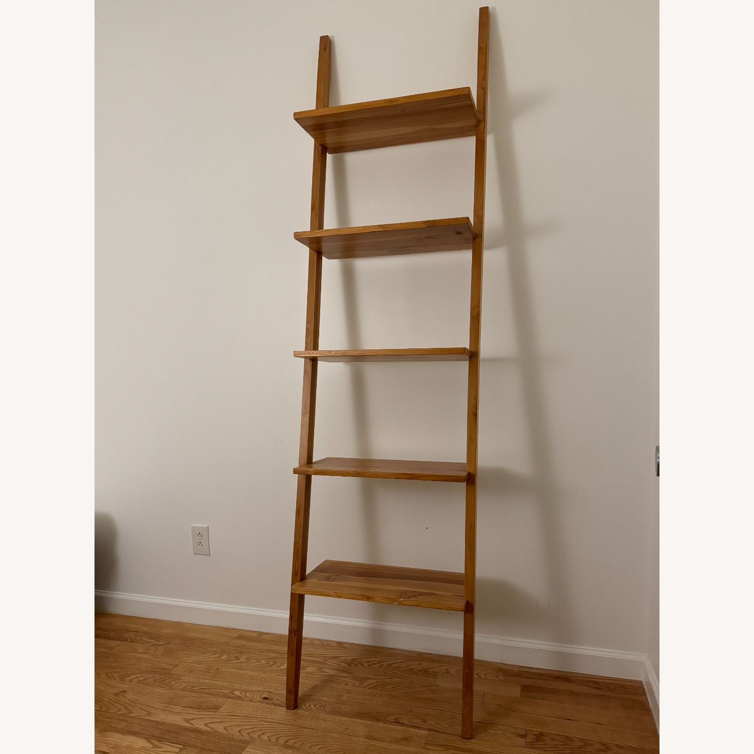 MCM Hand Crafted Shelf Ladder - image-1