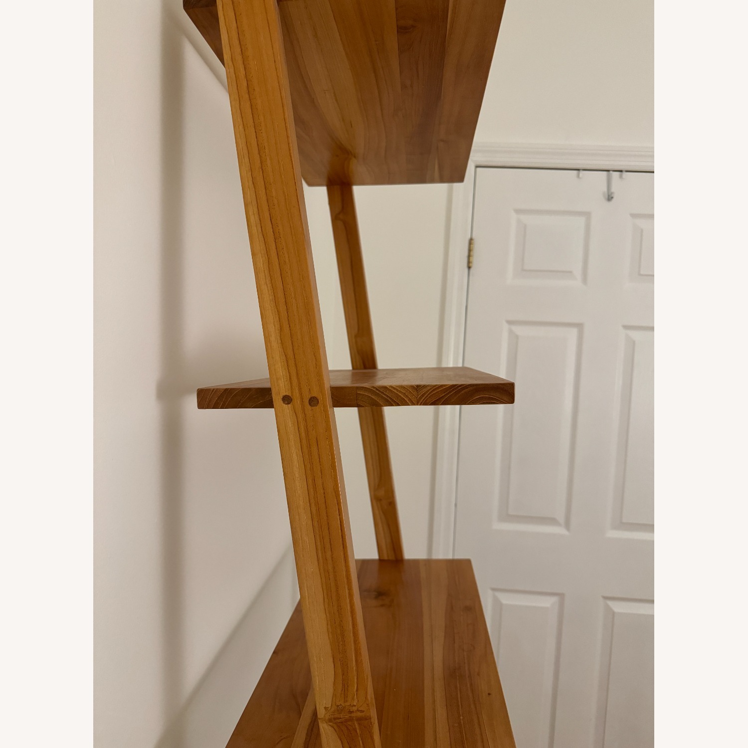 MCM Hand Crafted Shelf Ladder - image-4