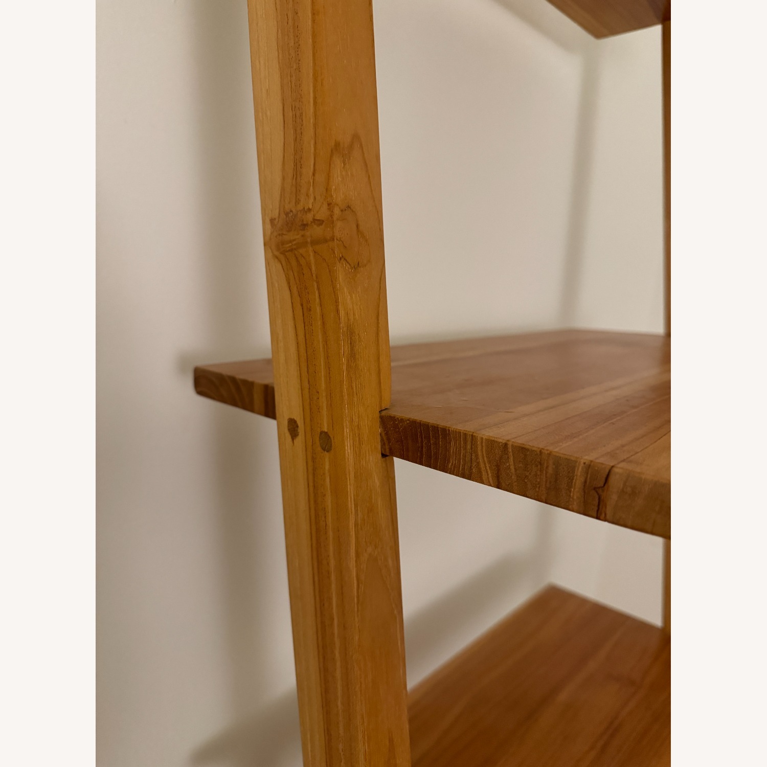 MCM Hand Crafted Shelf Ladder - image-5