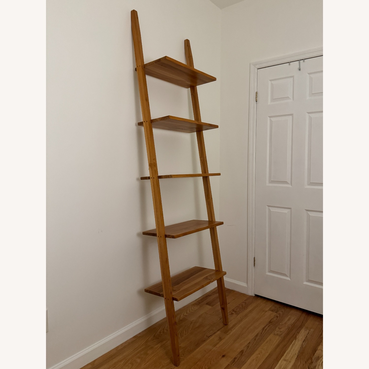 MCM Hand Crafted Shelf Ladder - image-3