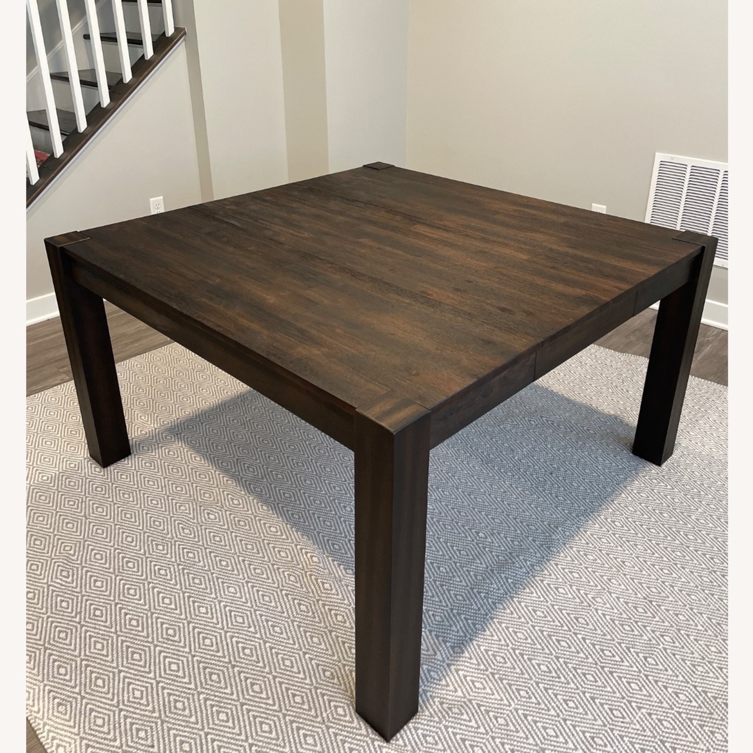 Bob's Discount Furniture Summit Wire Brush Dining Table - image-5