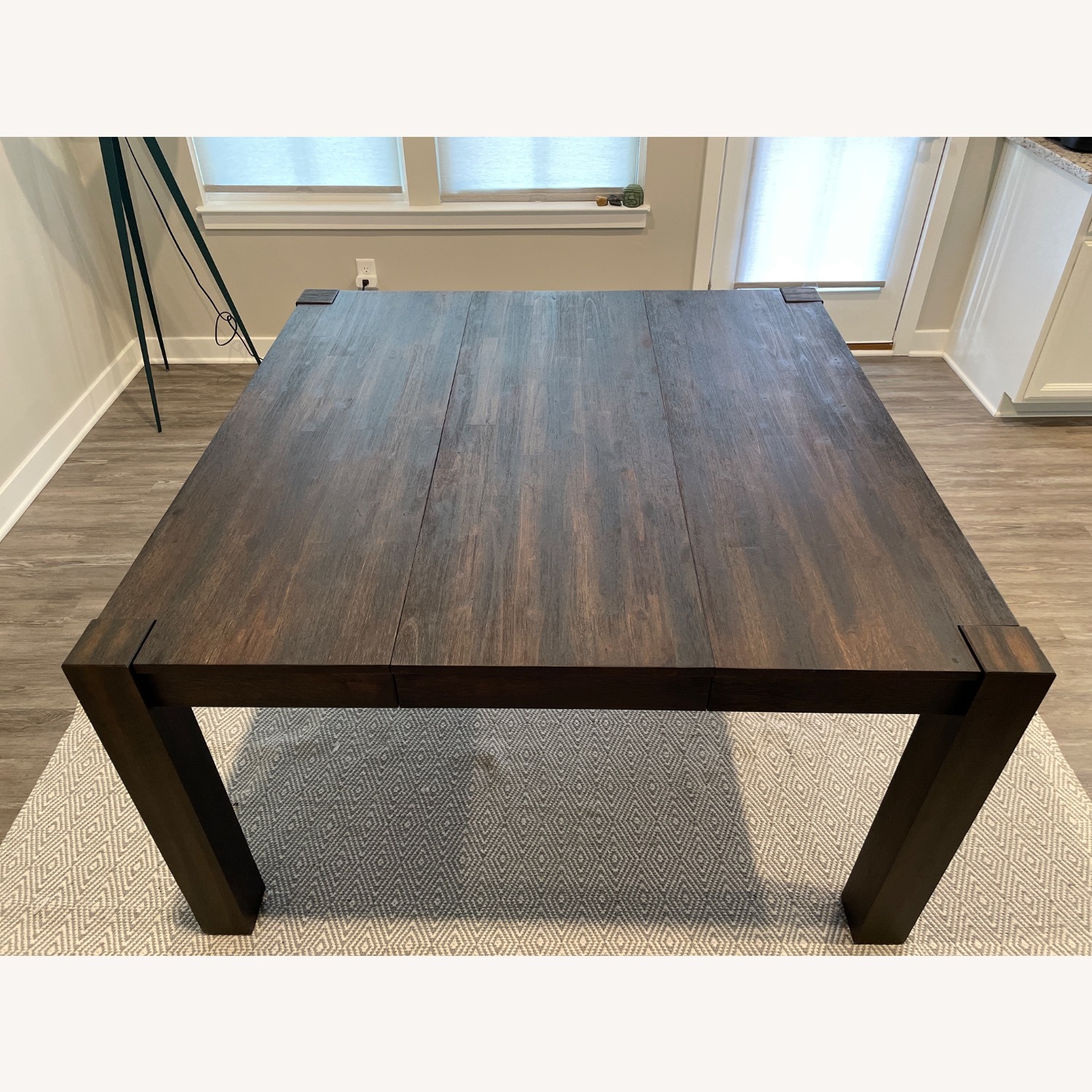 Bob's Discount Furniture Summit Wire Brush Dining Table - image-1