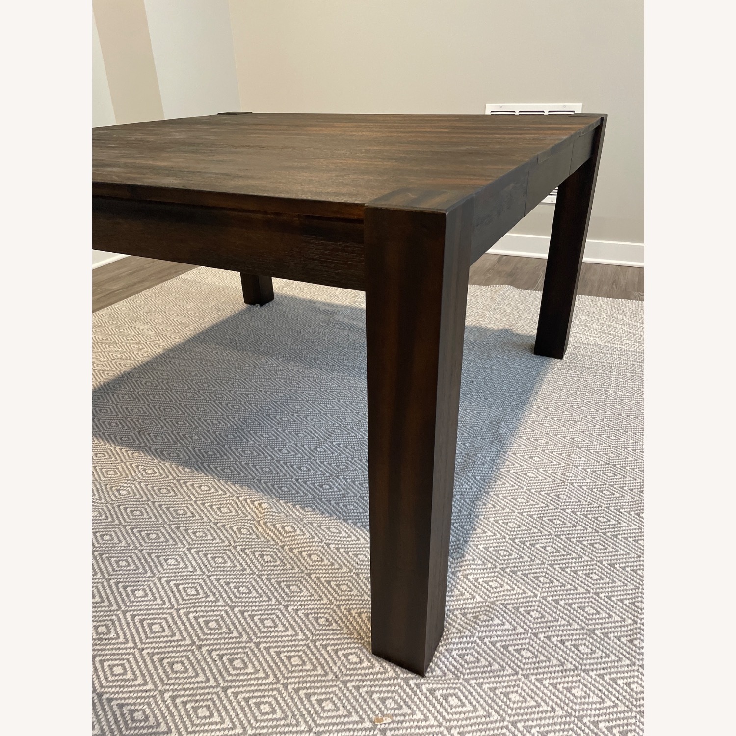 Bob's Discount Furniture Summit Wire Brush Dining Table - image-3