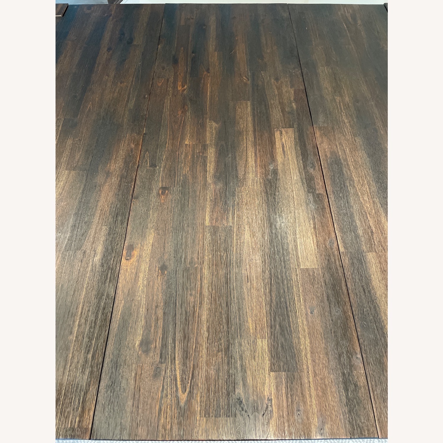 Bob's Discount Furniture Summit Wire Brush Dining Table - image-2