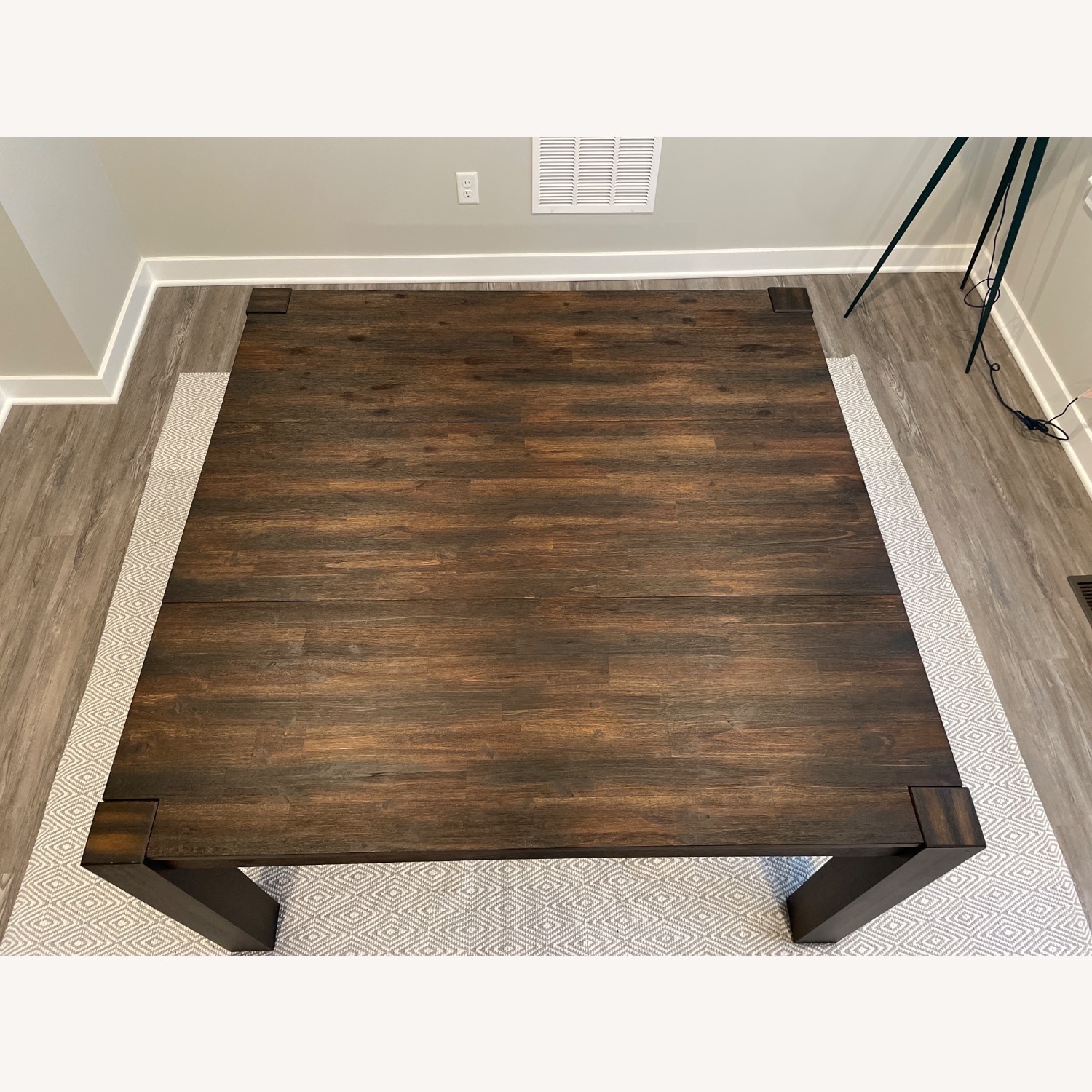 Bob's Discount Furniture Summit Wire Brush Dining Table - image-4