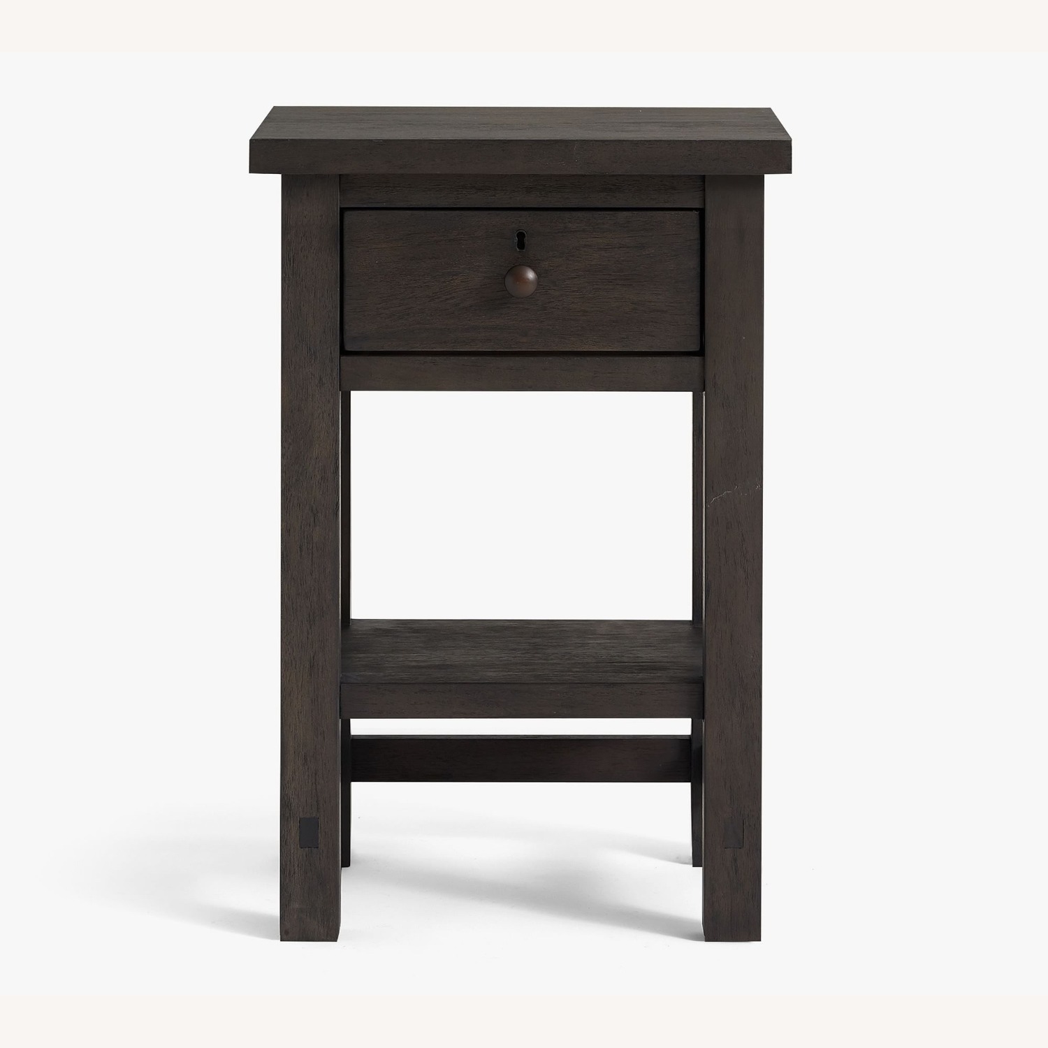 Pottery Barn Farmhouse Mini Nightstand (18") - image-5