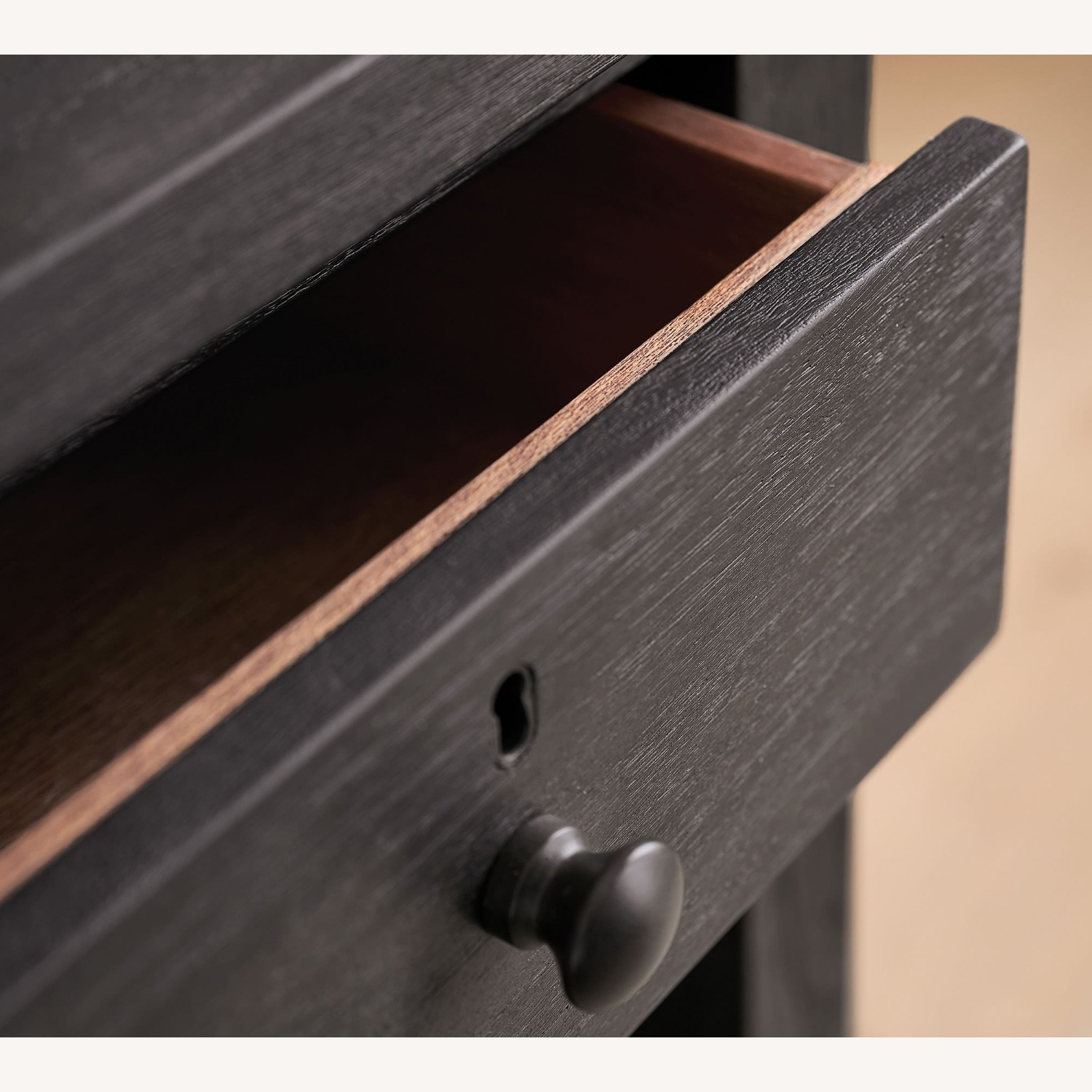 Pottery Barn Farmhouse Mini Nightstand (18") - image-3