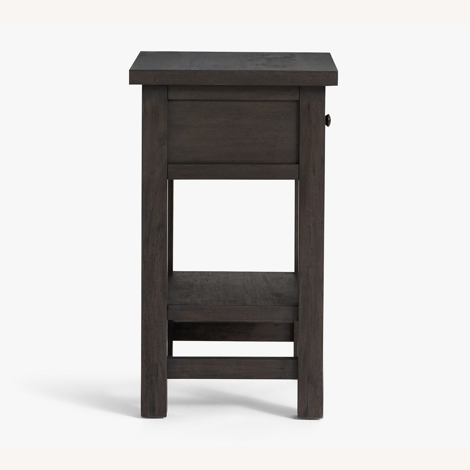 Pottery Barn Farmhouse Mini Nightstand (18") - image-1