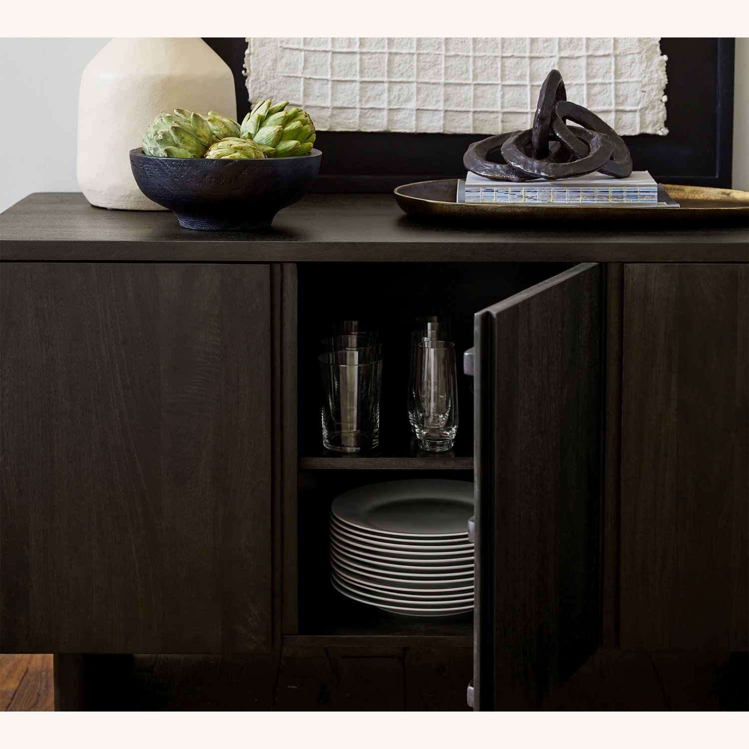 Pottery Barn Cayman Buffet (48") - image-3