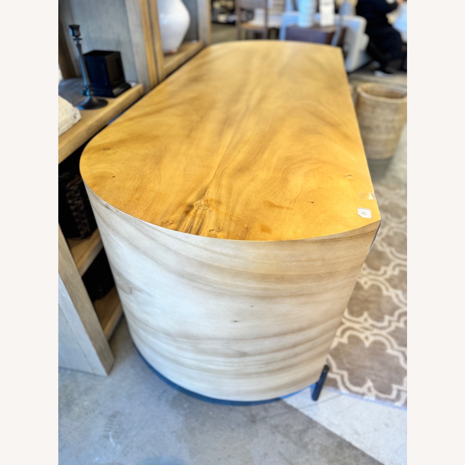 Pottery Barn Arden Executive Desk (72") - image-6