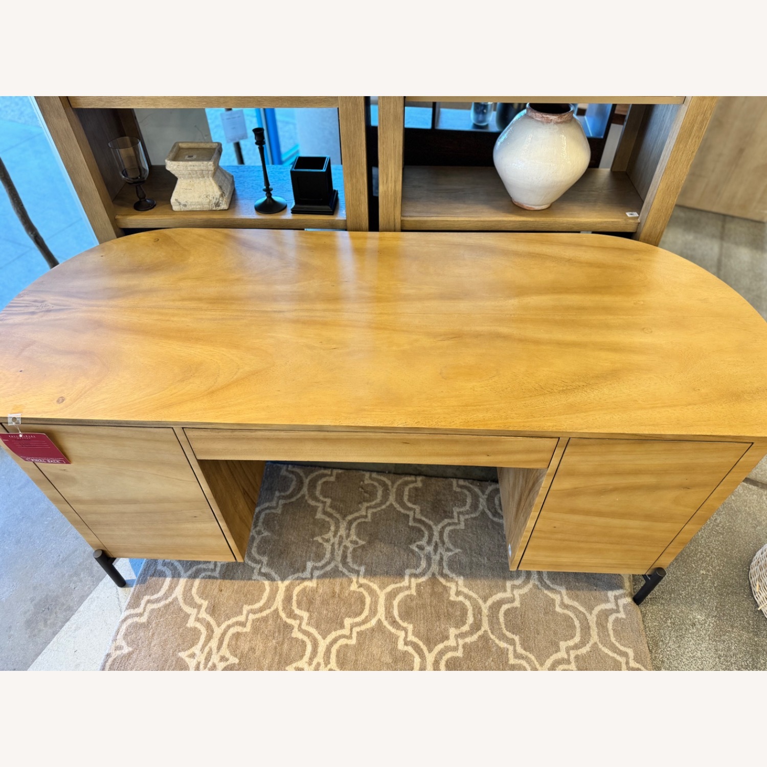 Pottery Barn Arden Executive Desk (72") - image-7