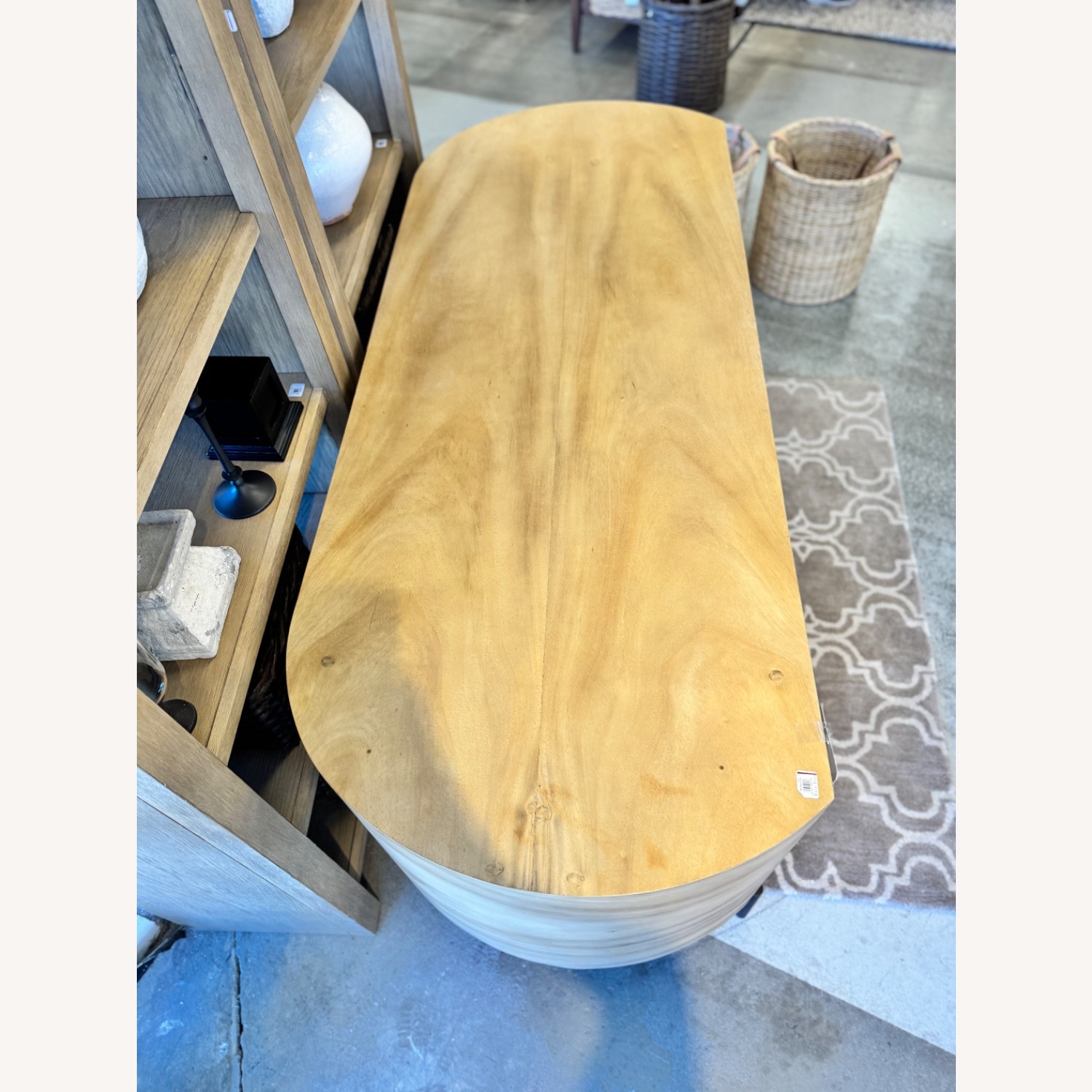 Pottery Barn Arden Executive Desk (72") - image-8