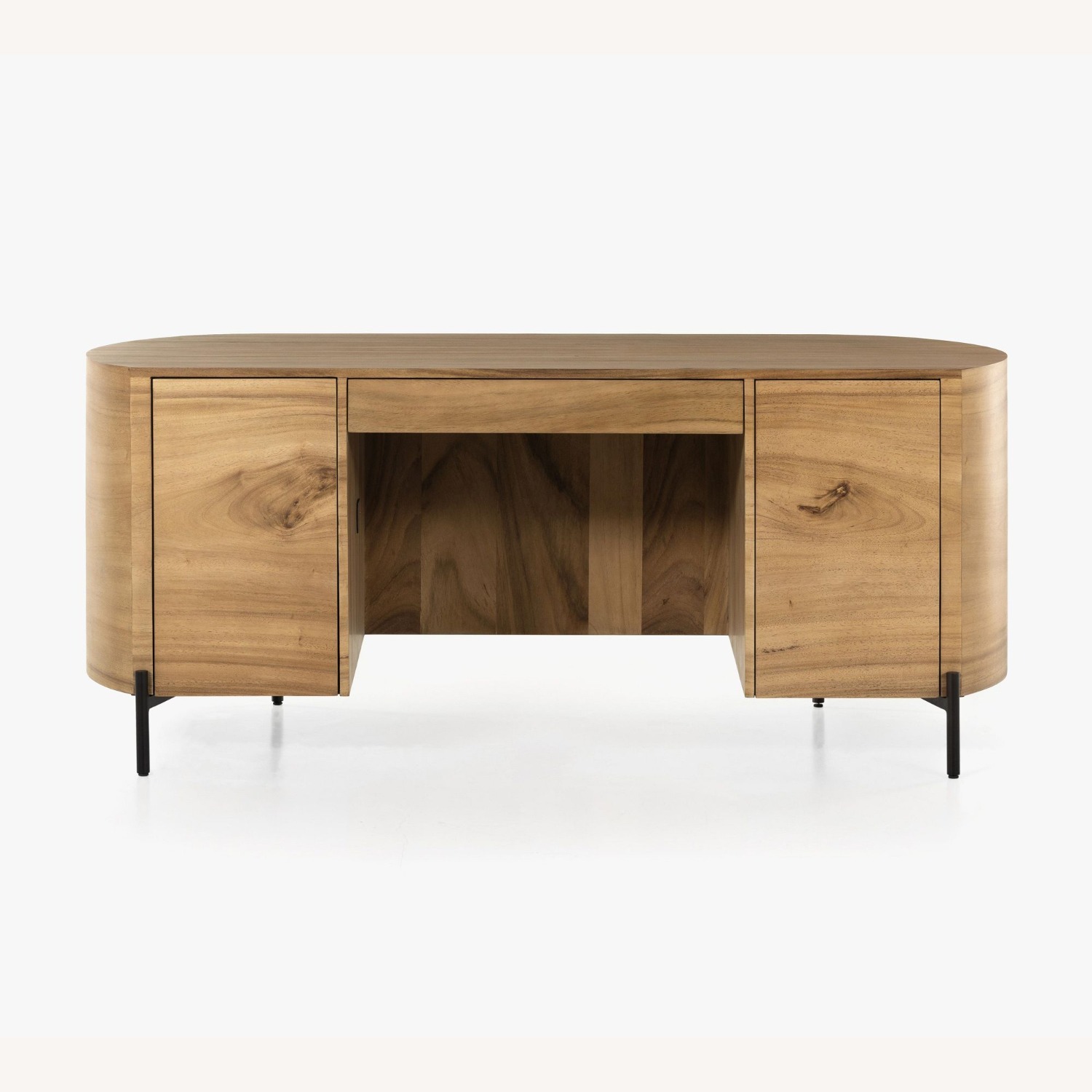 Pottery Barn Arden Executive Desk (72") - image-3