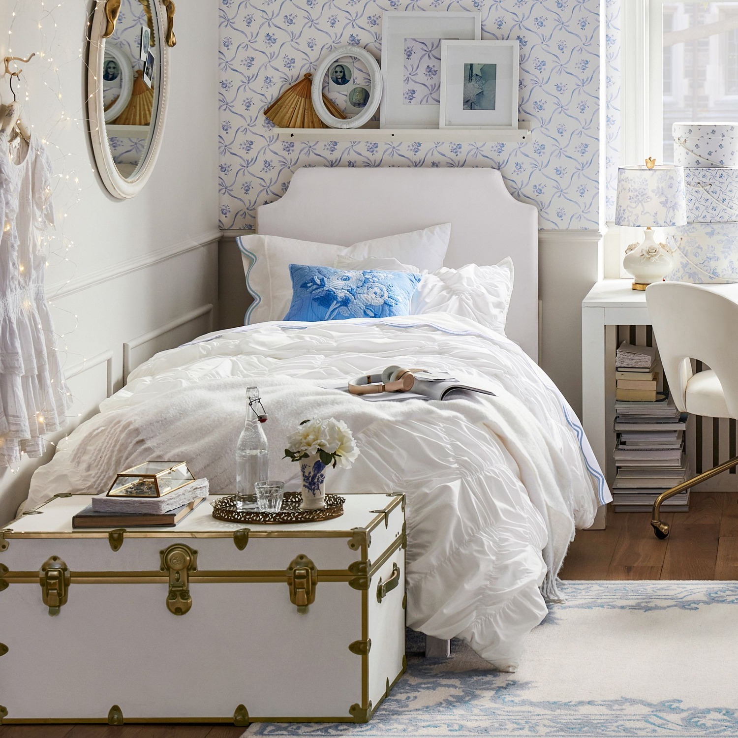 Pottery Barn Teen XXL Dorm Trunk - image-3