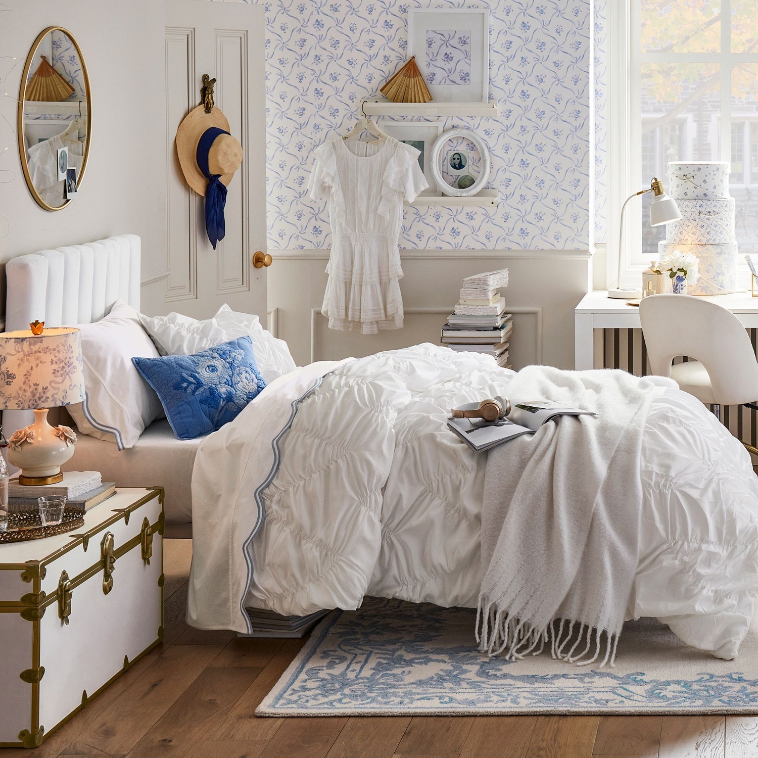 Pottery Barn Teen XXL Dorm Trunk - image-2