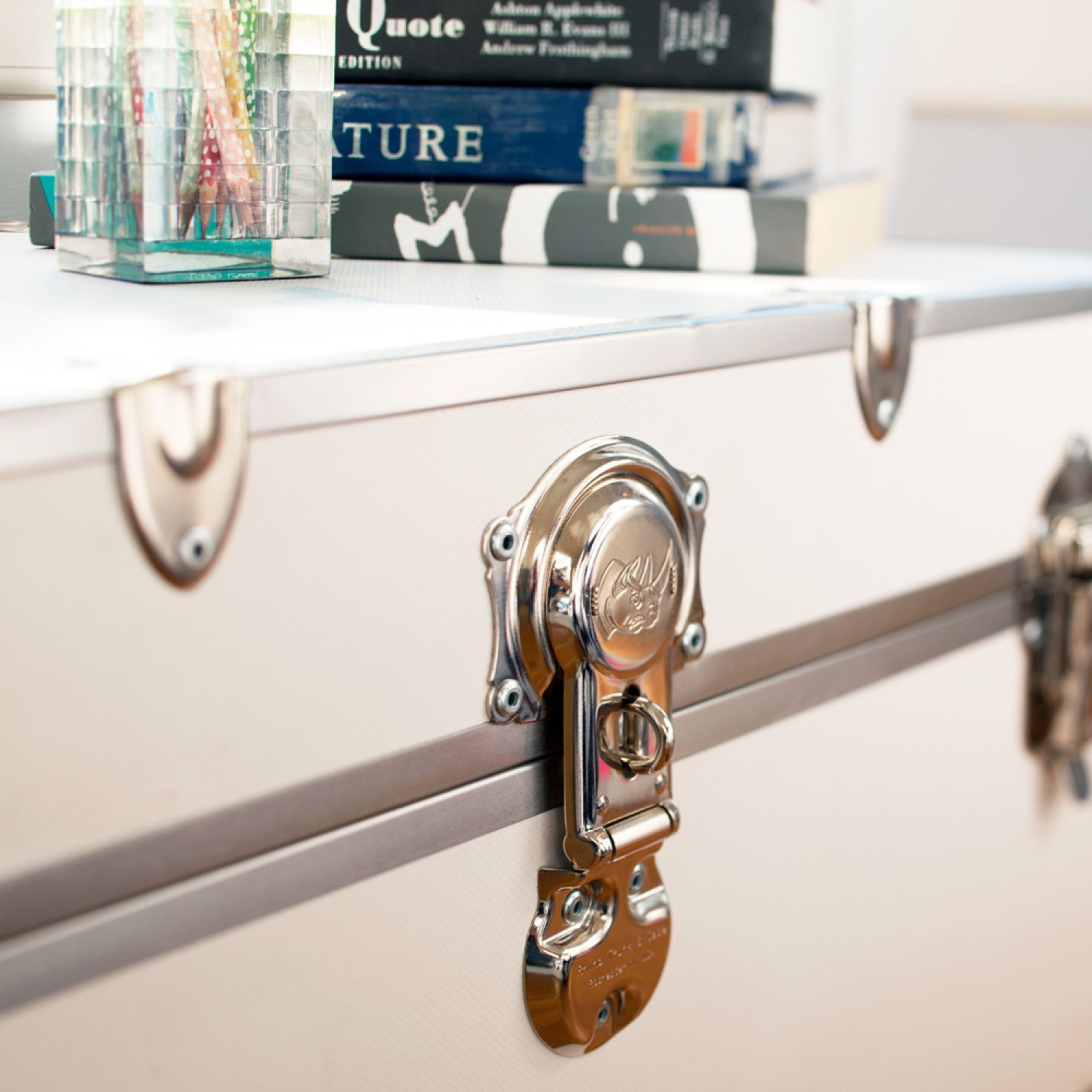 Pottery Barn Teen XXL Dorm Trunk - image-1