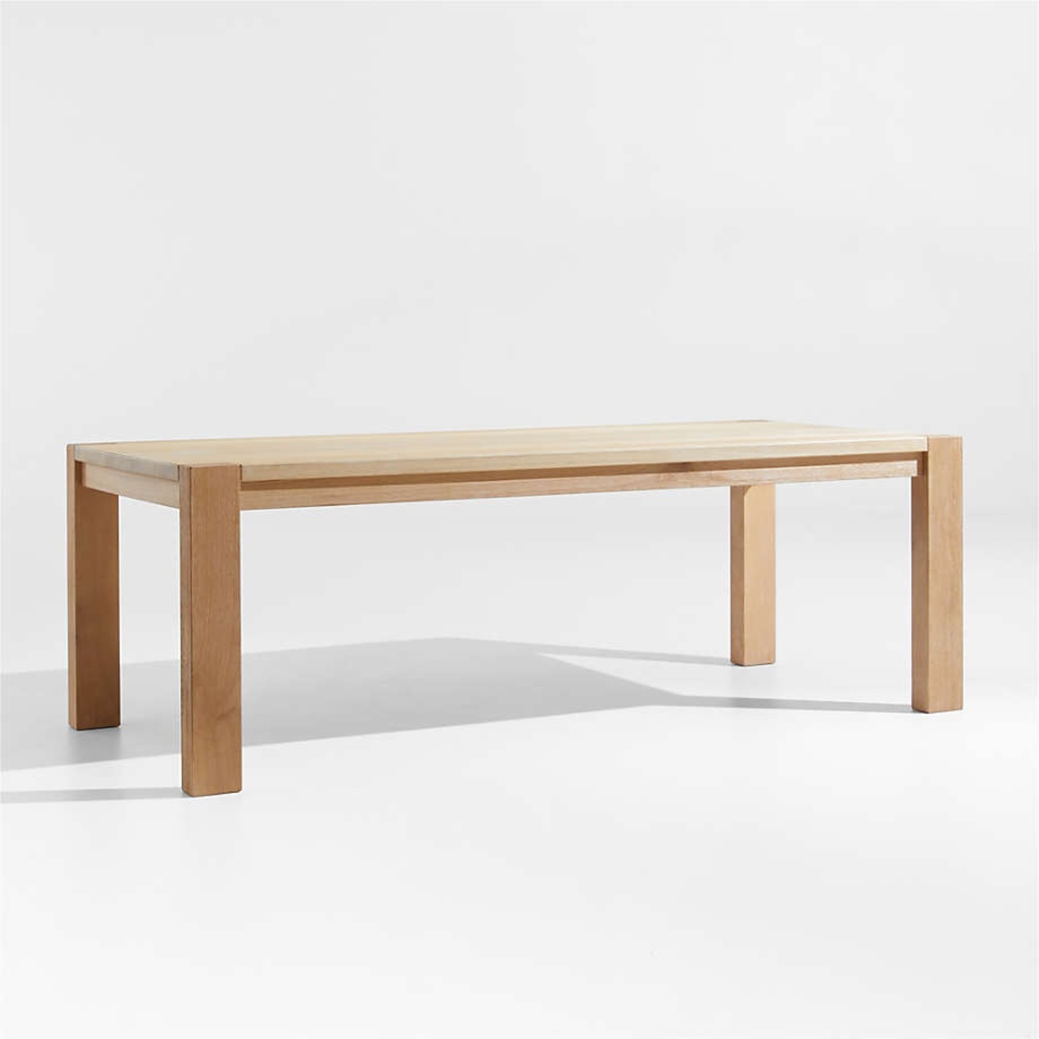Crate & Barrel Terra Dining Table - image-4