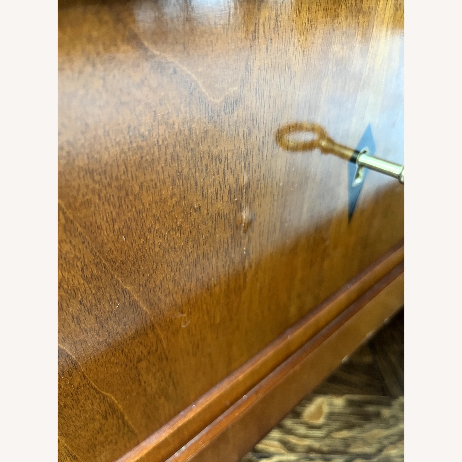 Colombo Mobili Biedermeier Style 4-drawer Dresser - image-10