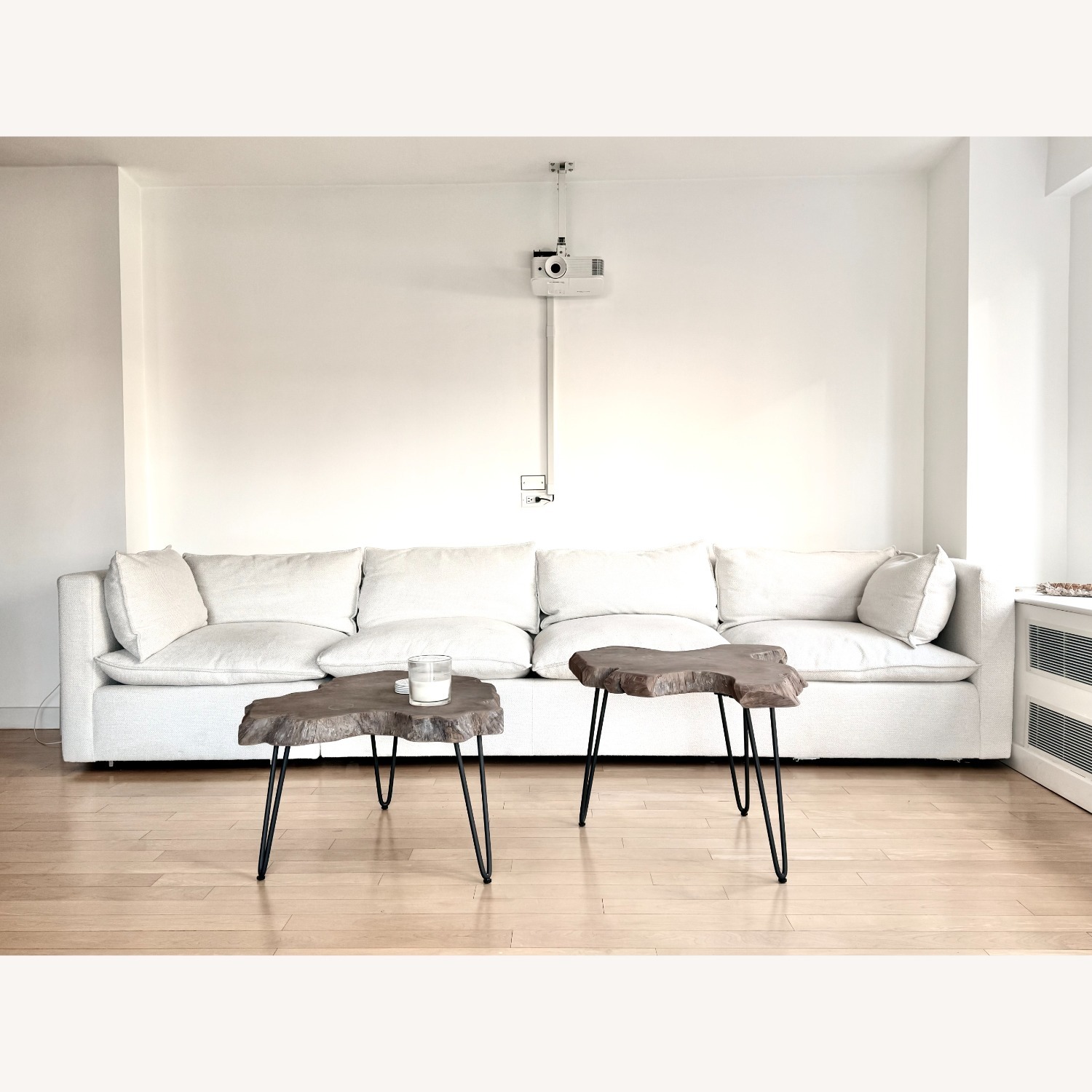Crate & Barrel Lotus Sofa - image-1