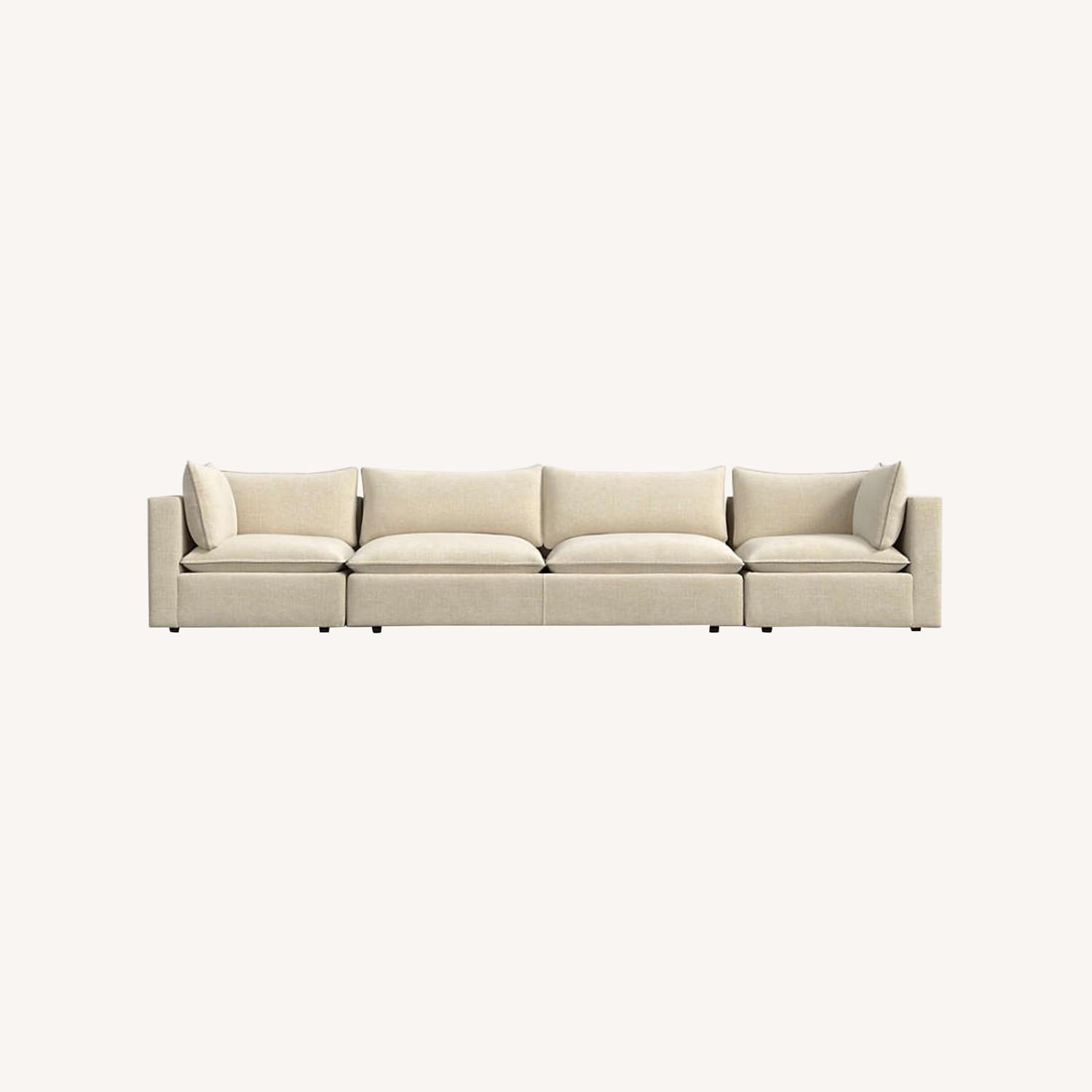 Crate & Barrel Lotus Sofa - image-0