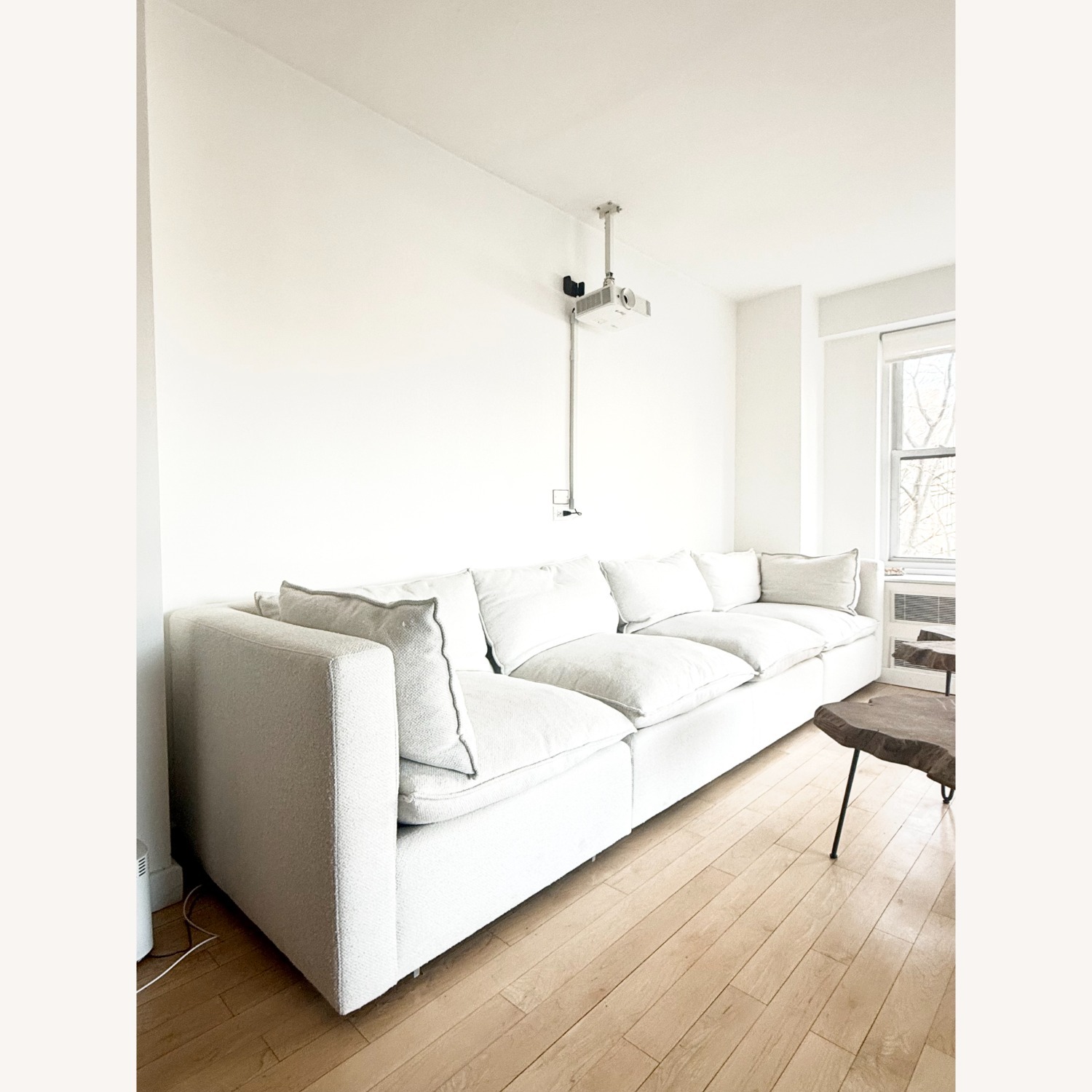 Crate & Barrel Lotus Sofa - image-2