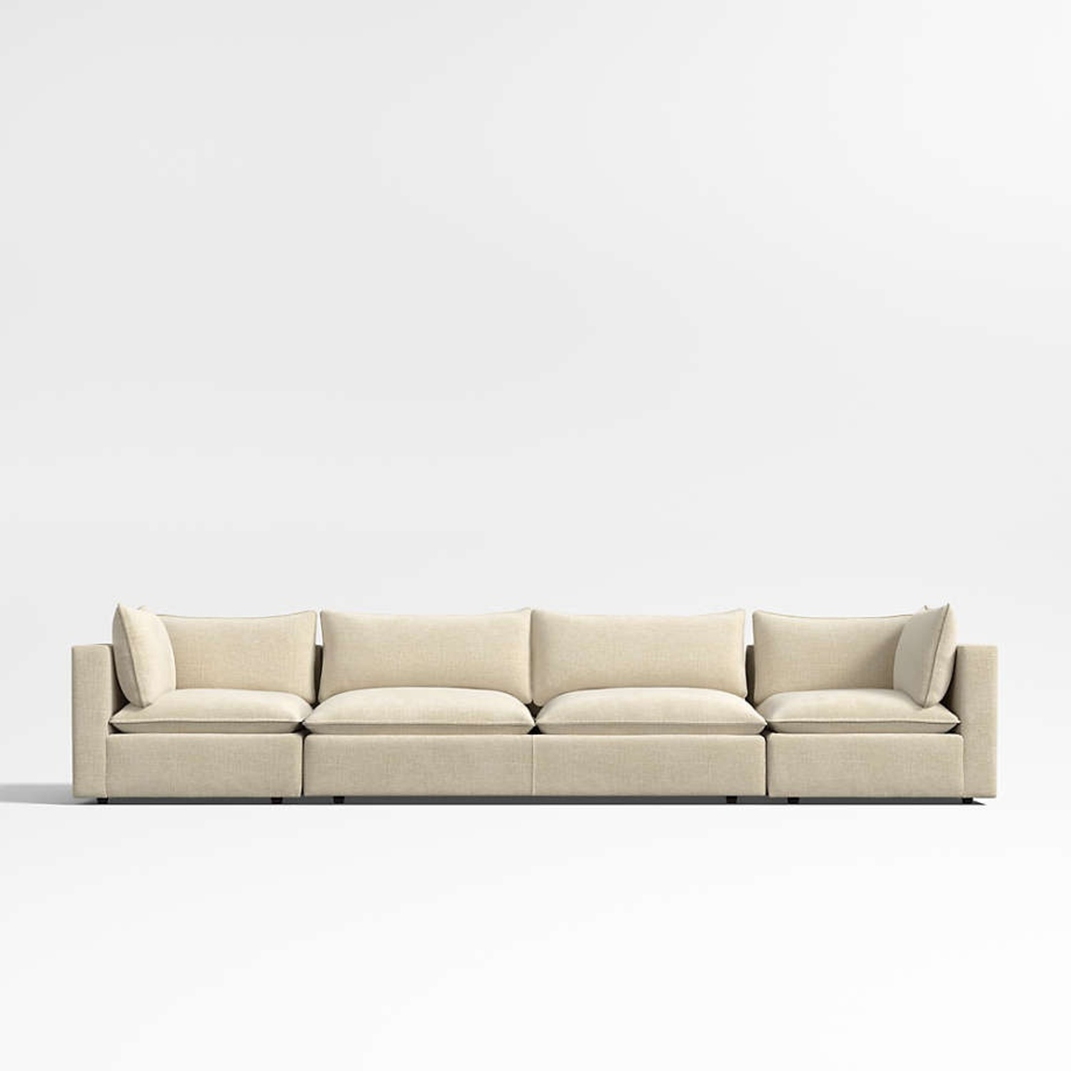 Crate & Barrel Lotus Sofa - image-5