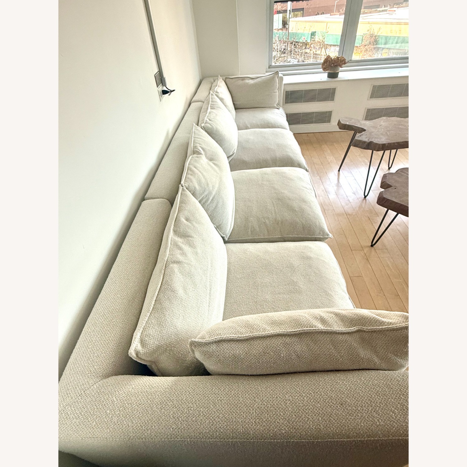 Crate & Barrel Lotus Sofa - image-4