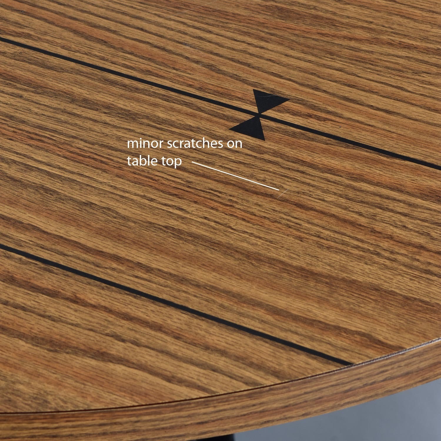 Vintage Whiskey Barrel Round Dining or Poker Table - image-10