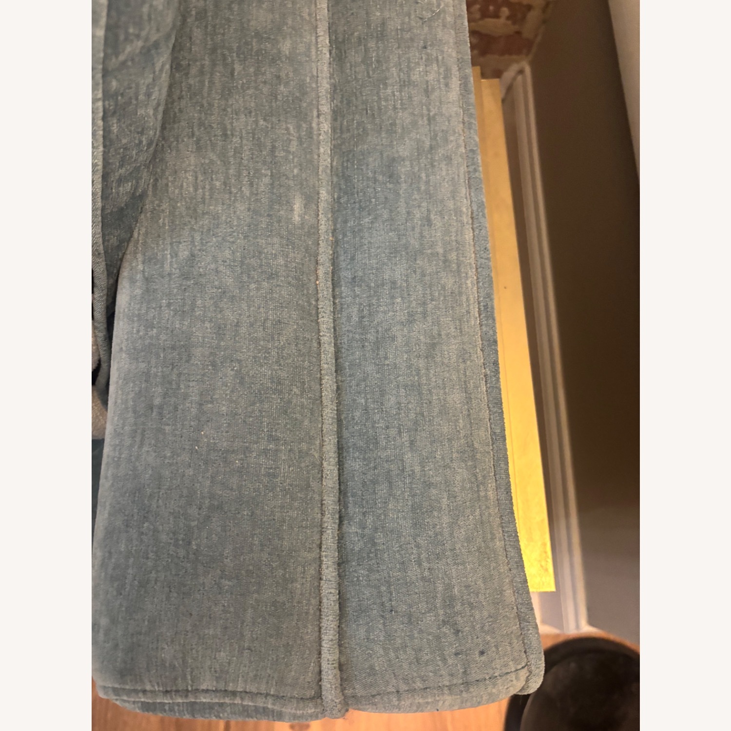 Bob's Discount Furniture Zada Blue 2 Seater Sofa - image-2