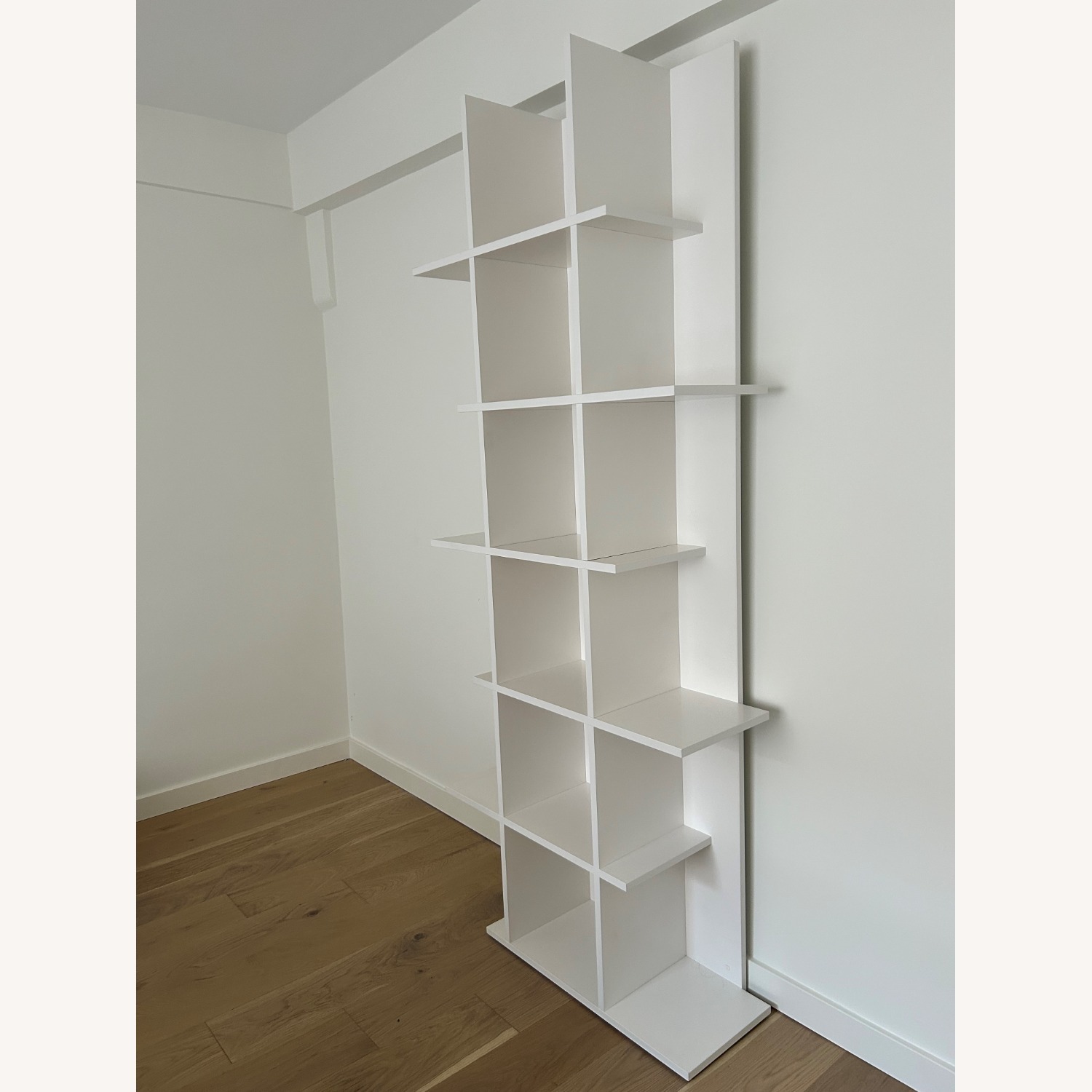 Ligne Roset Oka Bookcase Shelves in White Lacquer - image-6