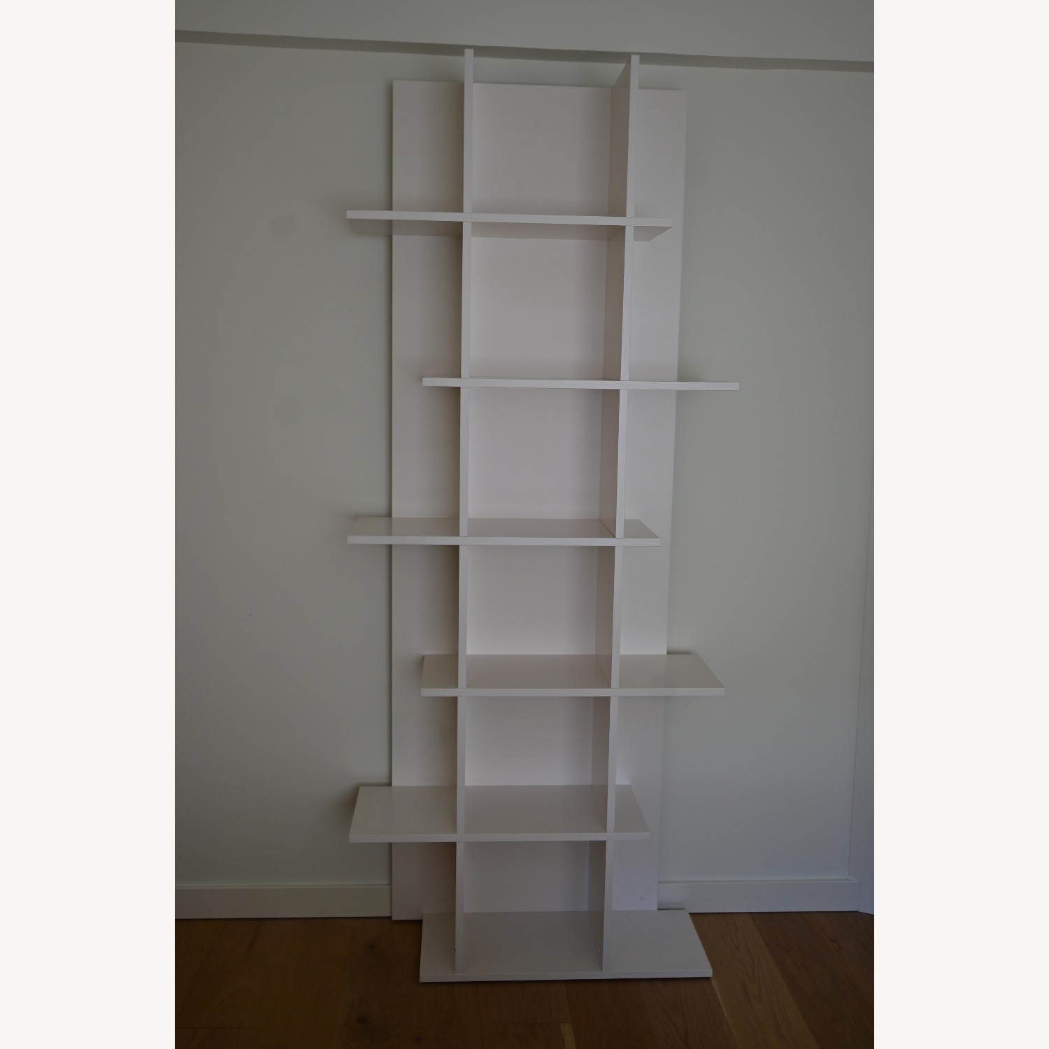 Ligne Roset Oka Bookcase Shelves in White Lacquer - image-4