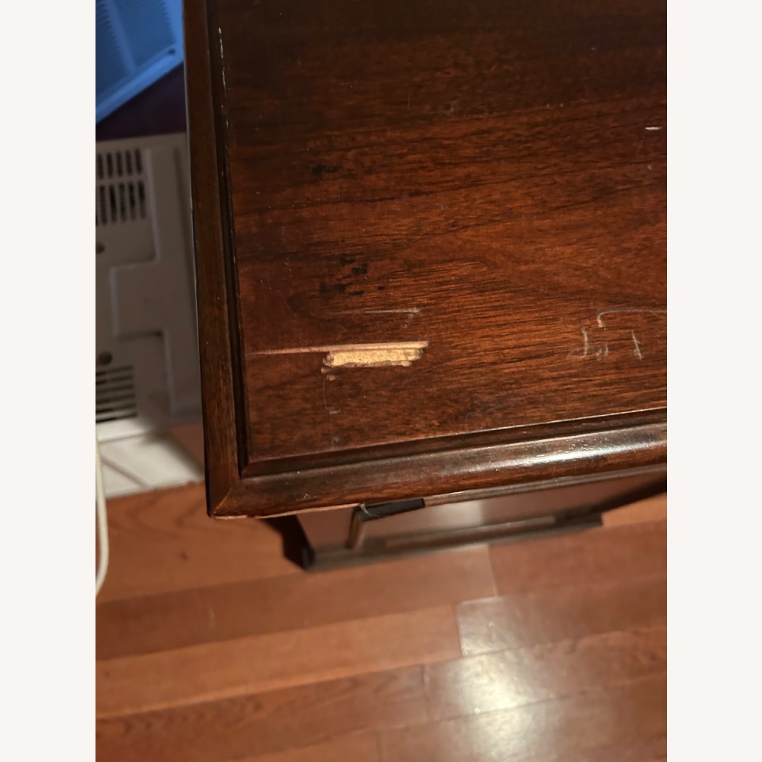 Dark Brown Desk - image-3