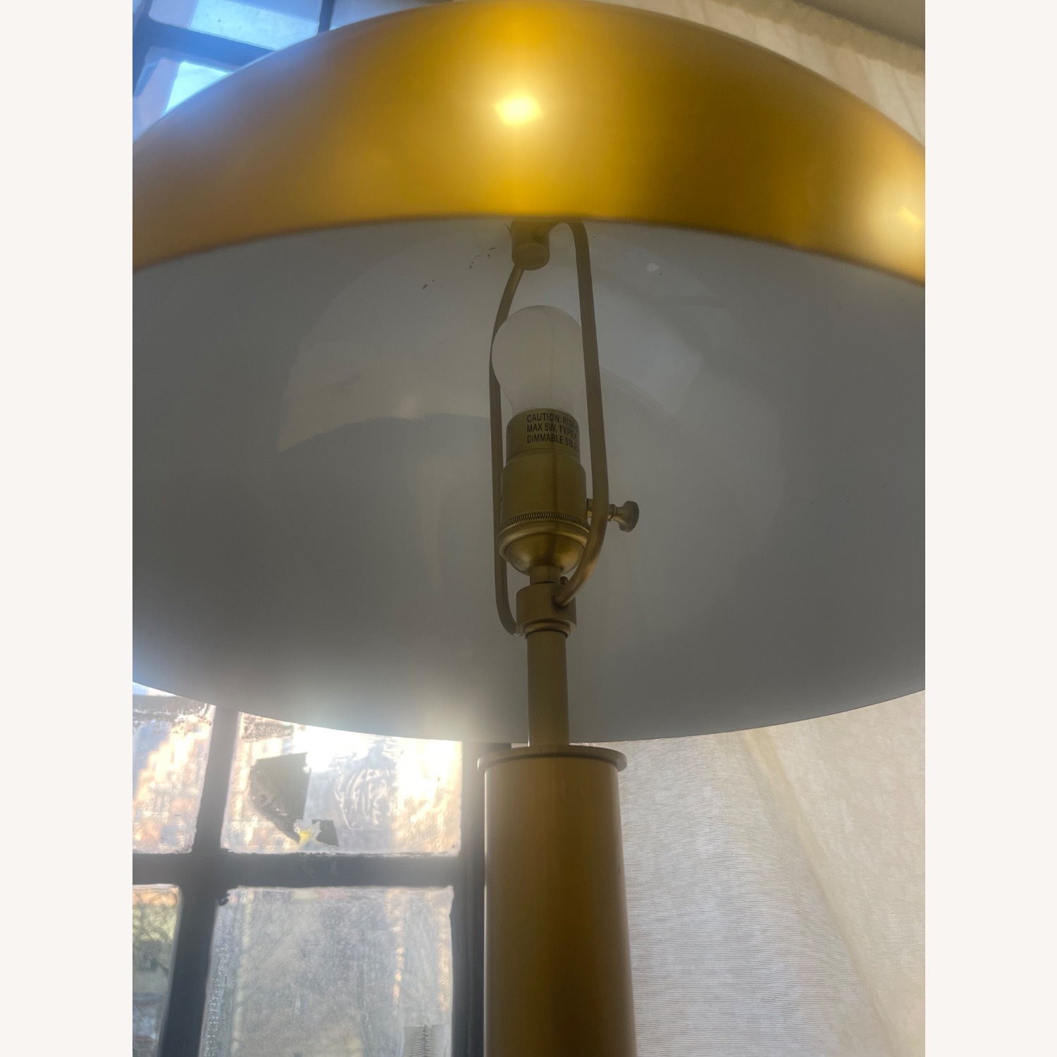 Restoration Hardware Bates Table Lamp - image-4