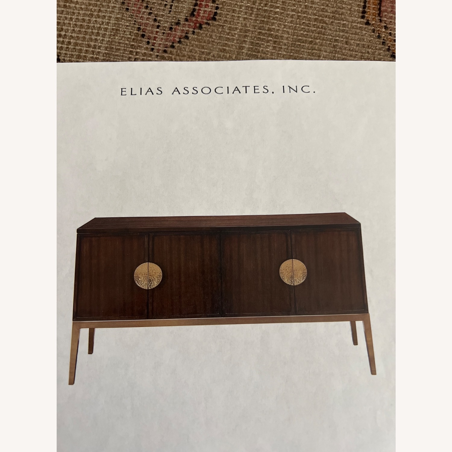 Mitchell Gold + Bob Williams Caviar Finish Sideboard - image-5