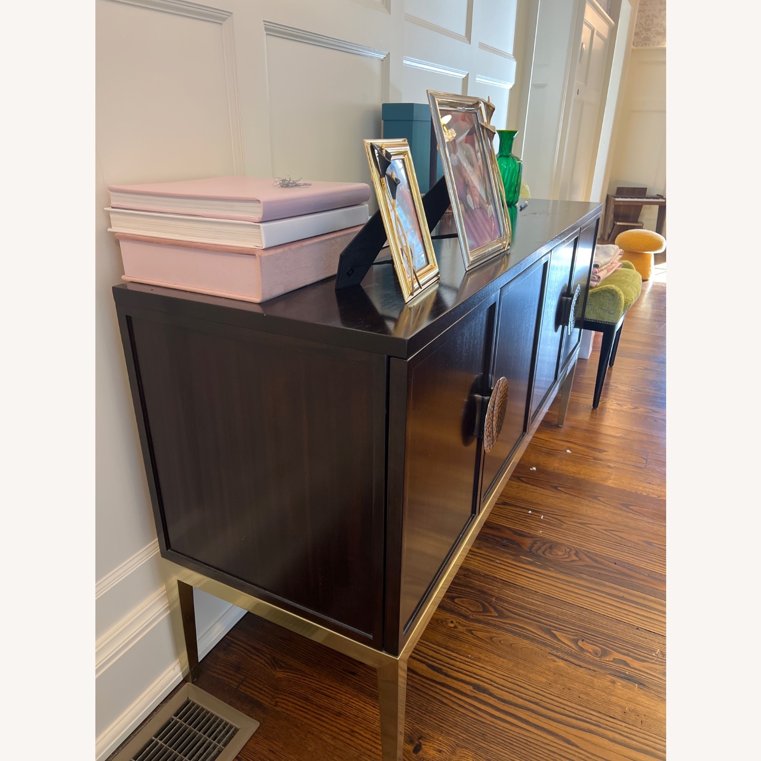 Mitchell Gold + Bob Williams Caviar Finish Sideboard - image-2