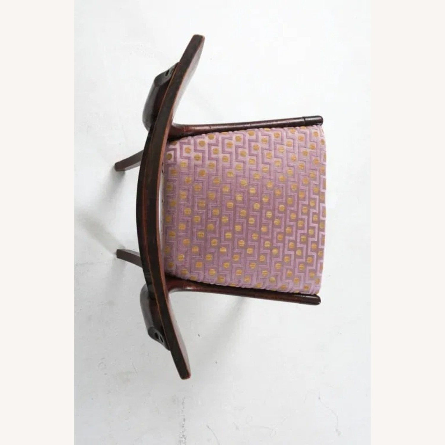 Set of Four Antique Mahogany Dining Chairs - image-5