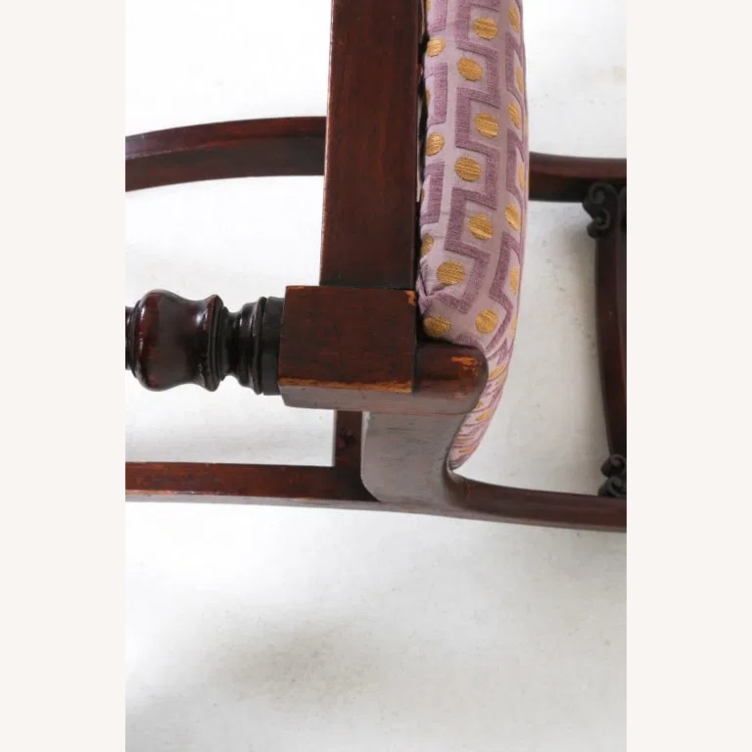 Set of Four Antique Mahogany Dining Chairs - image-6