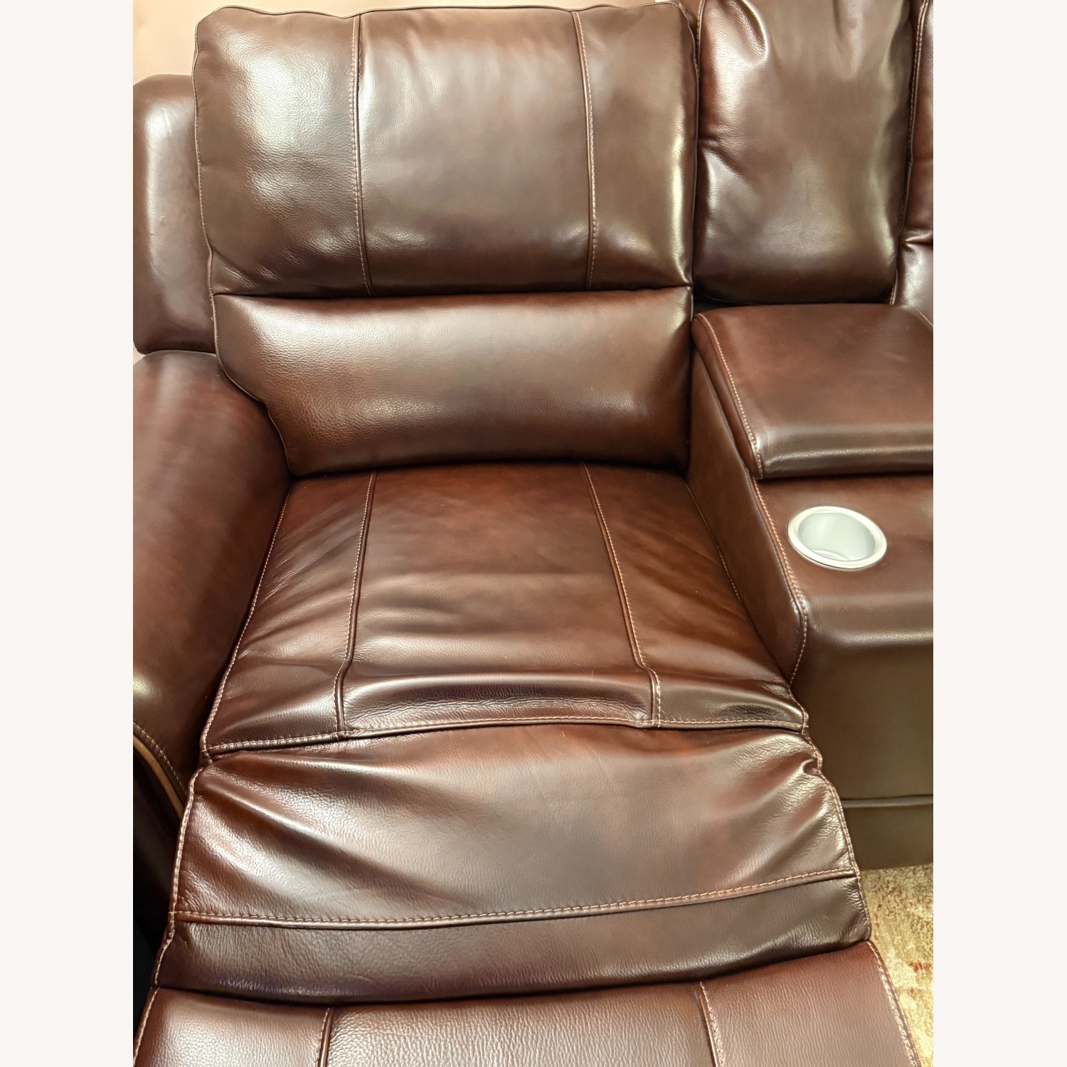 Rooms To Go Power Reclining Loveseat - image-5