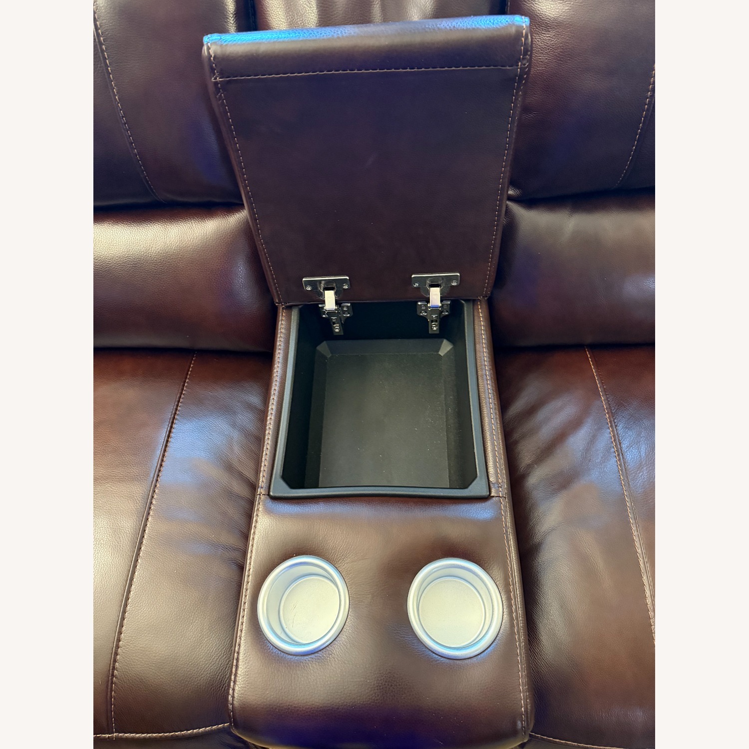 Rooms To Go Power Reclining Loveseat - image-2