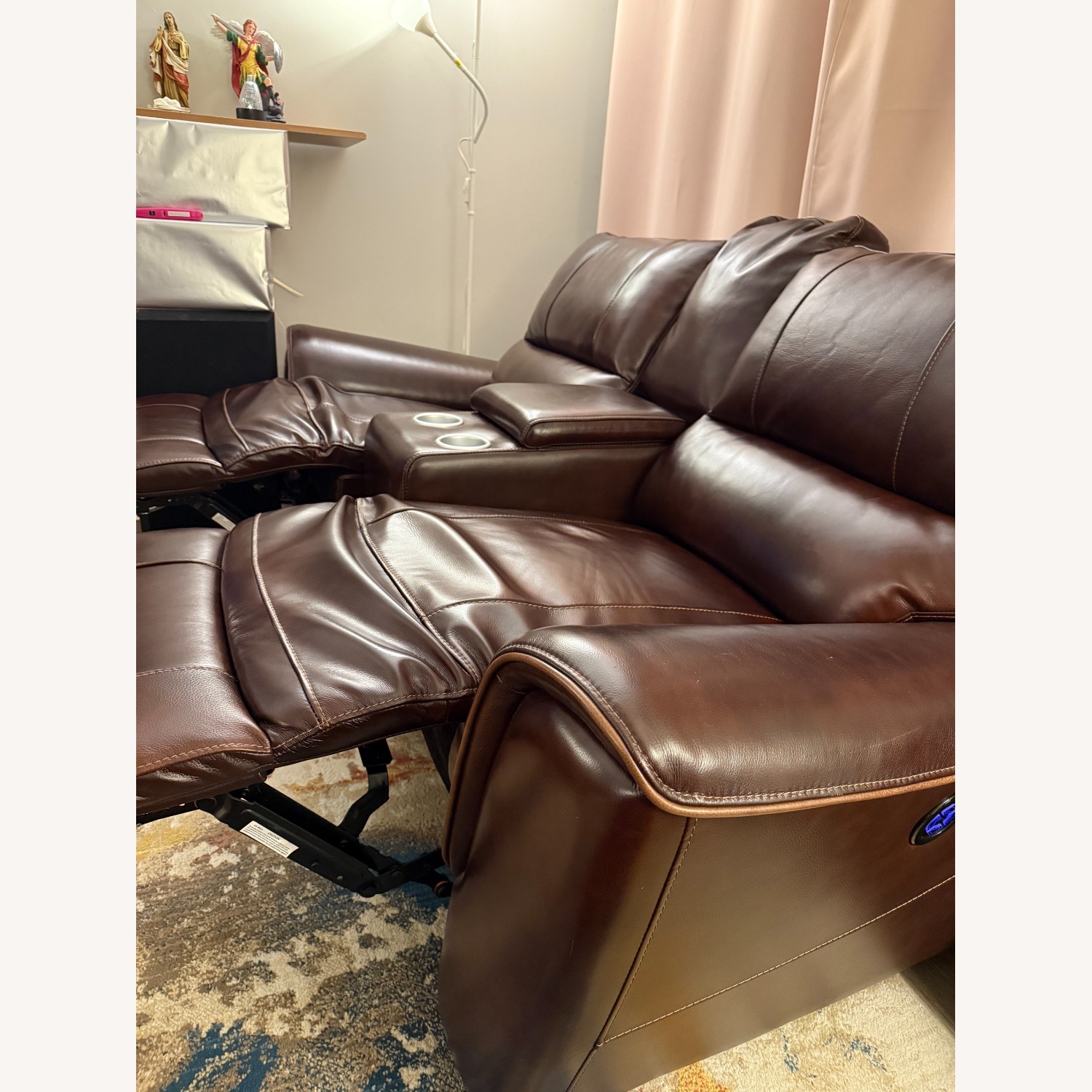 Rooms To Go Power Reclining Loveseat - image-9