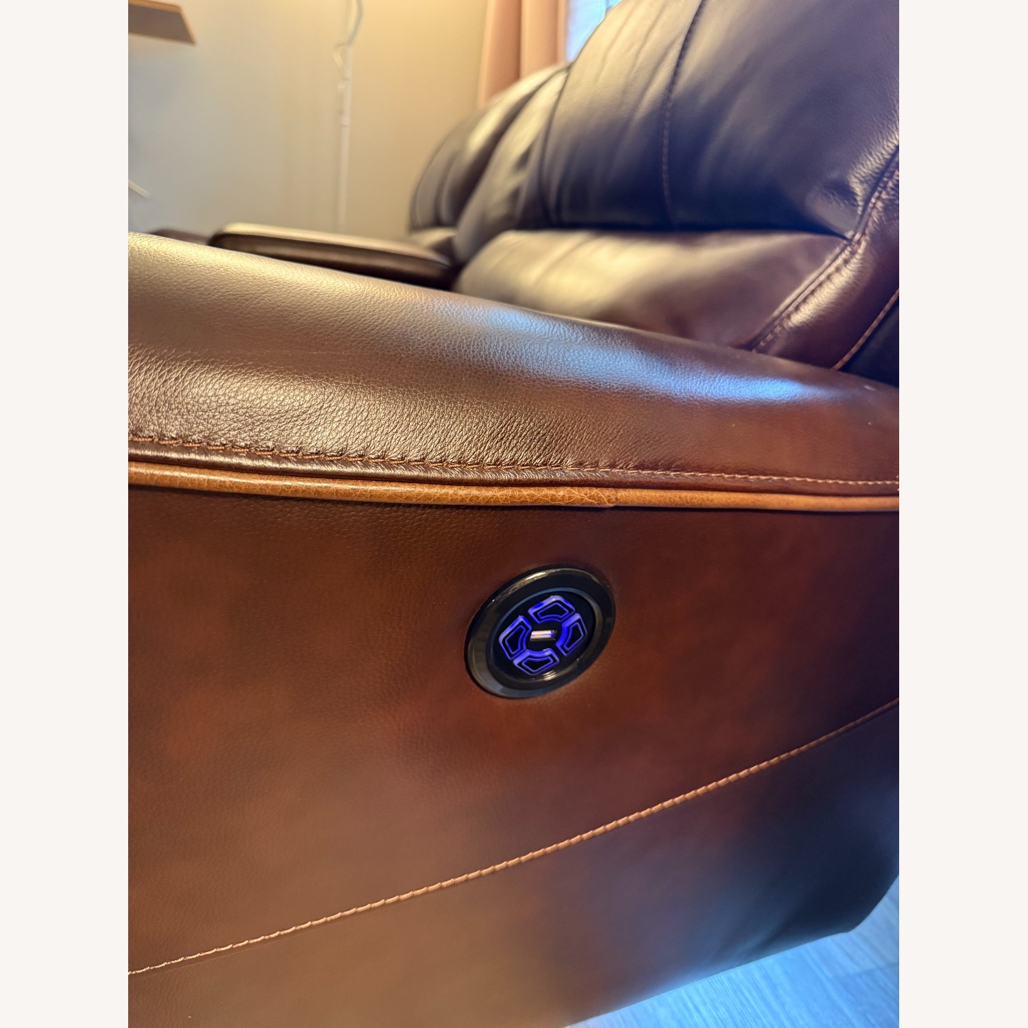 Rooms To Go Power Reclining Loveseat - image-1